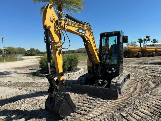 2022 SANY SANY SY50U EXCAVATOR Photo 1