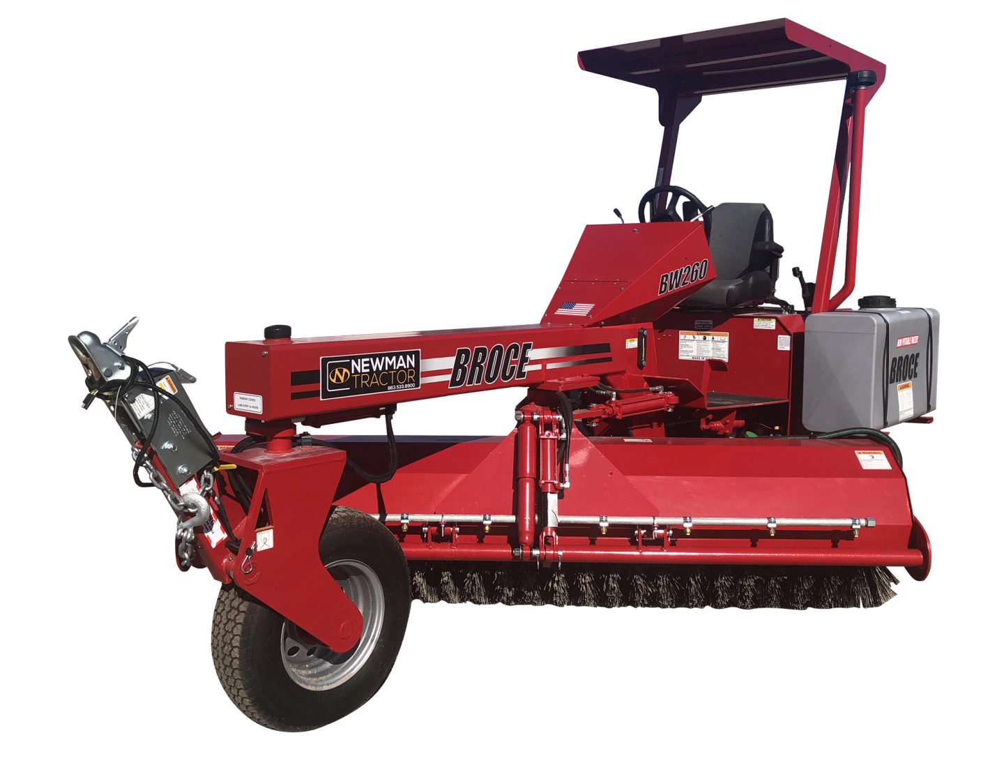 Broce Bw260 Newman Tractors Heavy Equipment For Sale Or Rent Priced To Move