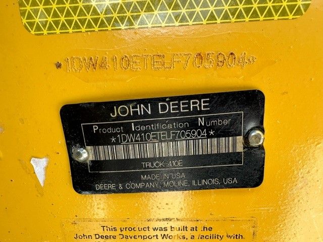 2020 JOHN DEERE 410E Photo 14 Thumbnail