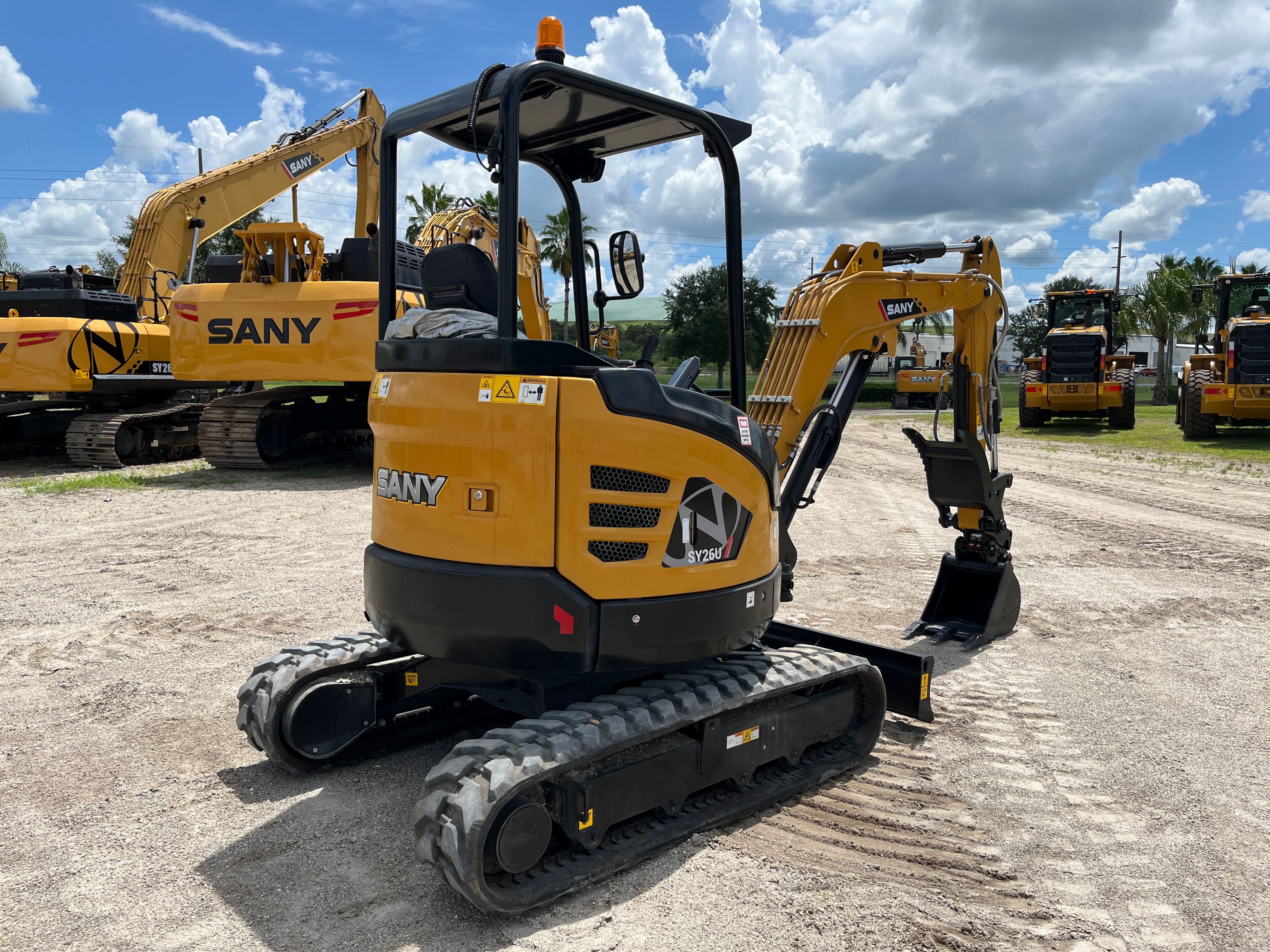 2025 SANY SY26U Photo 4 Thumbnail