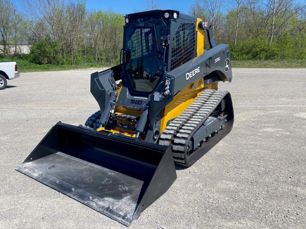 2023 JOHN DEERE 333G SKIDSTEER | Newman Tractor