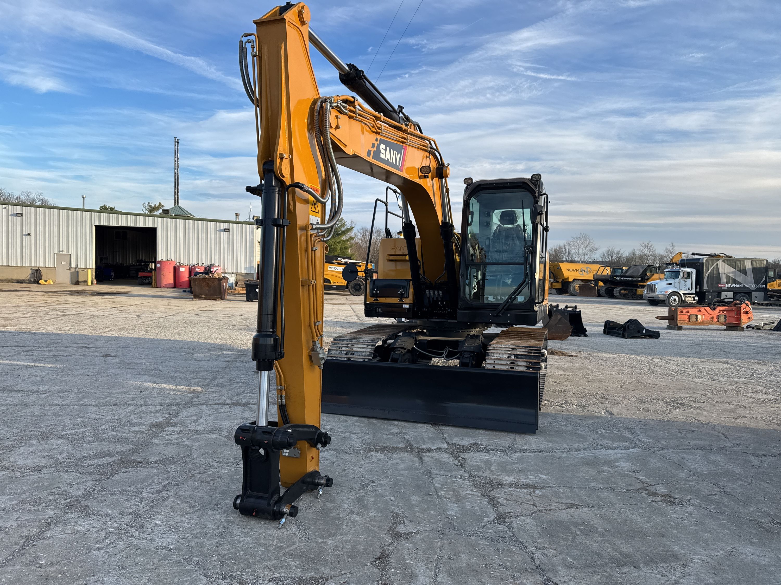 2025 SANY SY135C Photo 8 Thumbnail