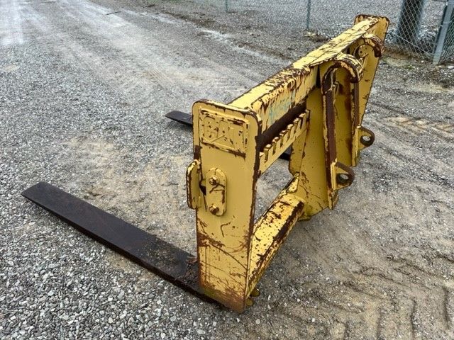 FORKS FOR CAT 950H WHEEL LOADER FOR QUICK COUPLER Photo 2 Thumbnail