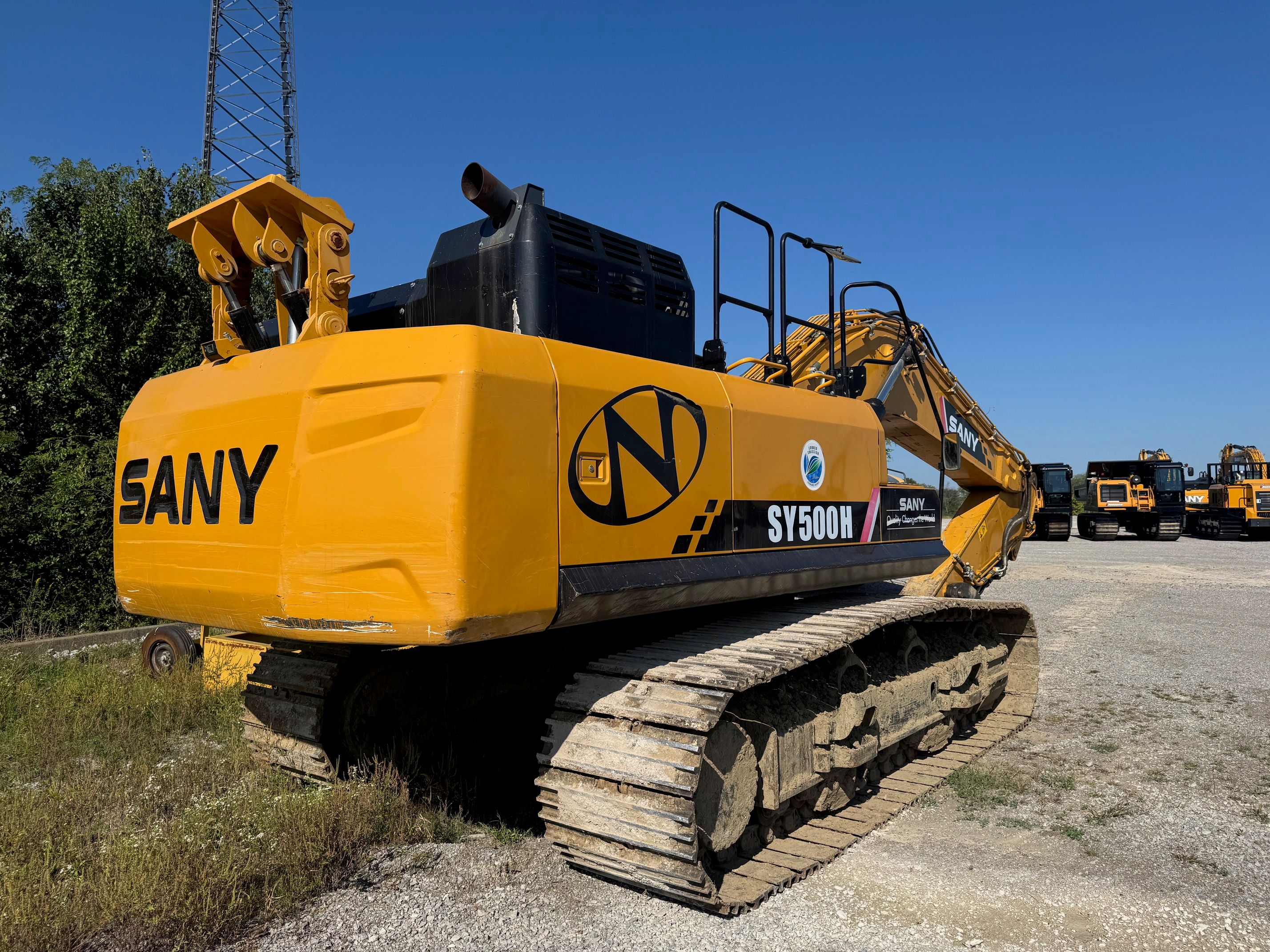 2022 SANY SY500H Photo 3 Thumbnail