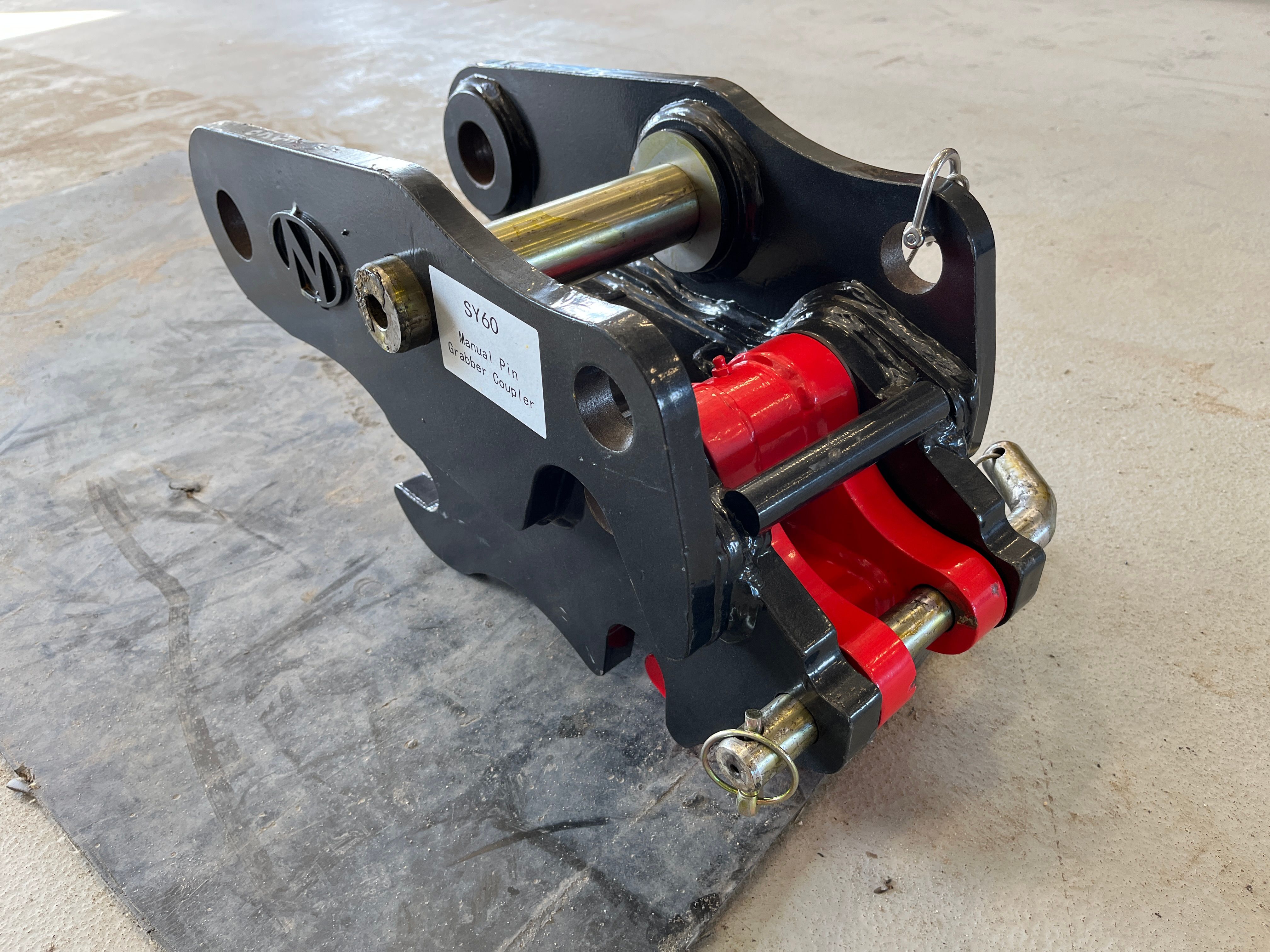 MANUAL QUICK COUPLER FOR SY60C Photo 2 Thumbnail