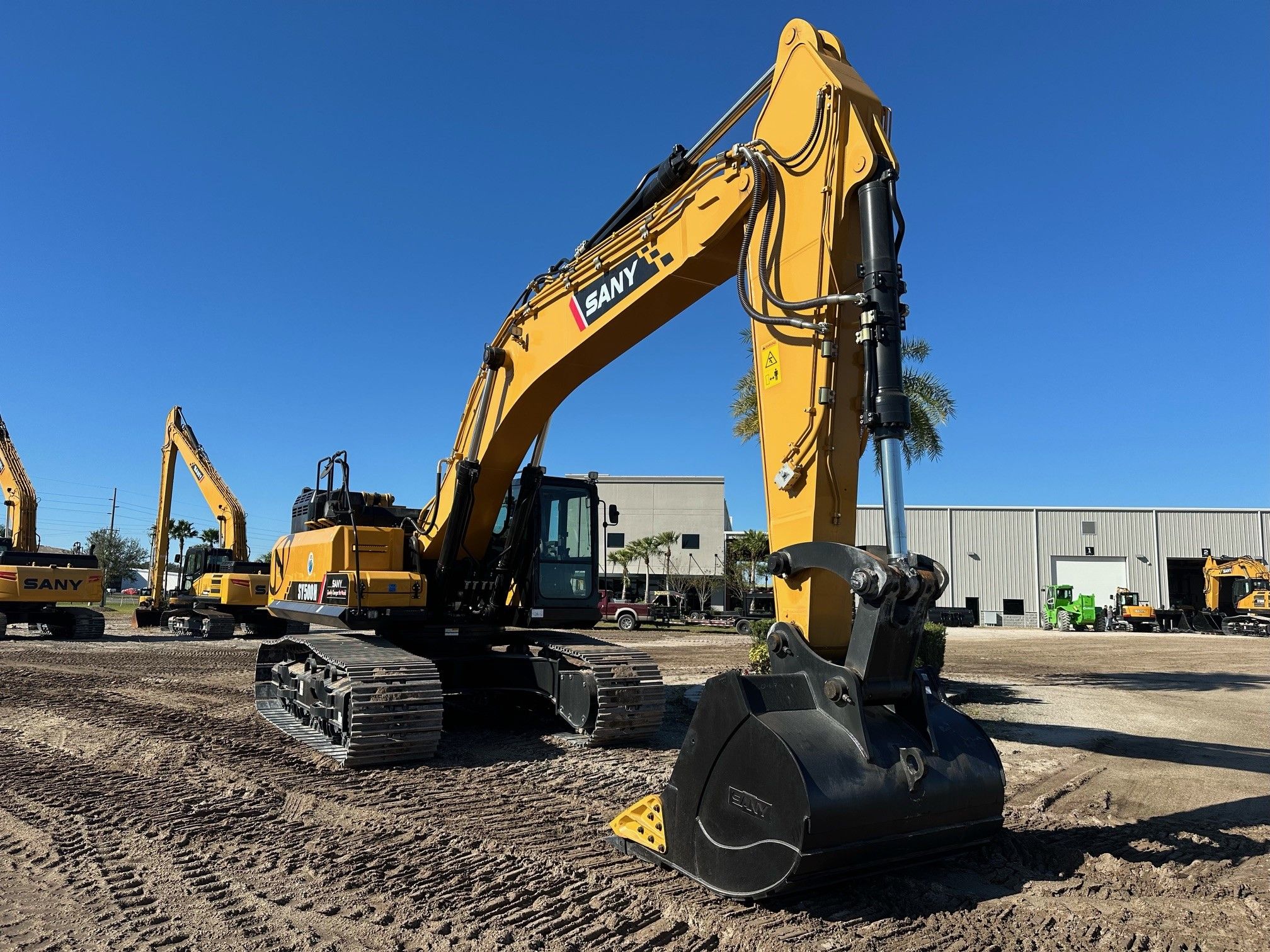 2024 SANY SY500H Photo 6 Thumbnail