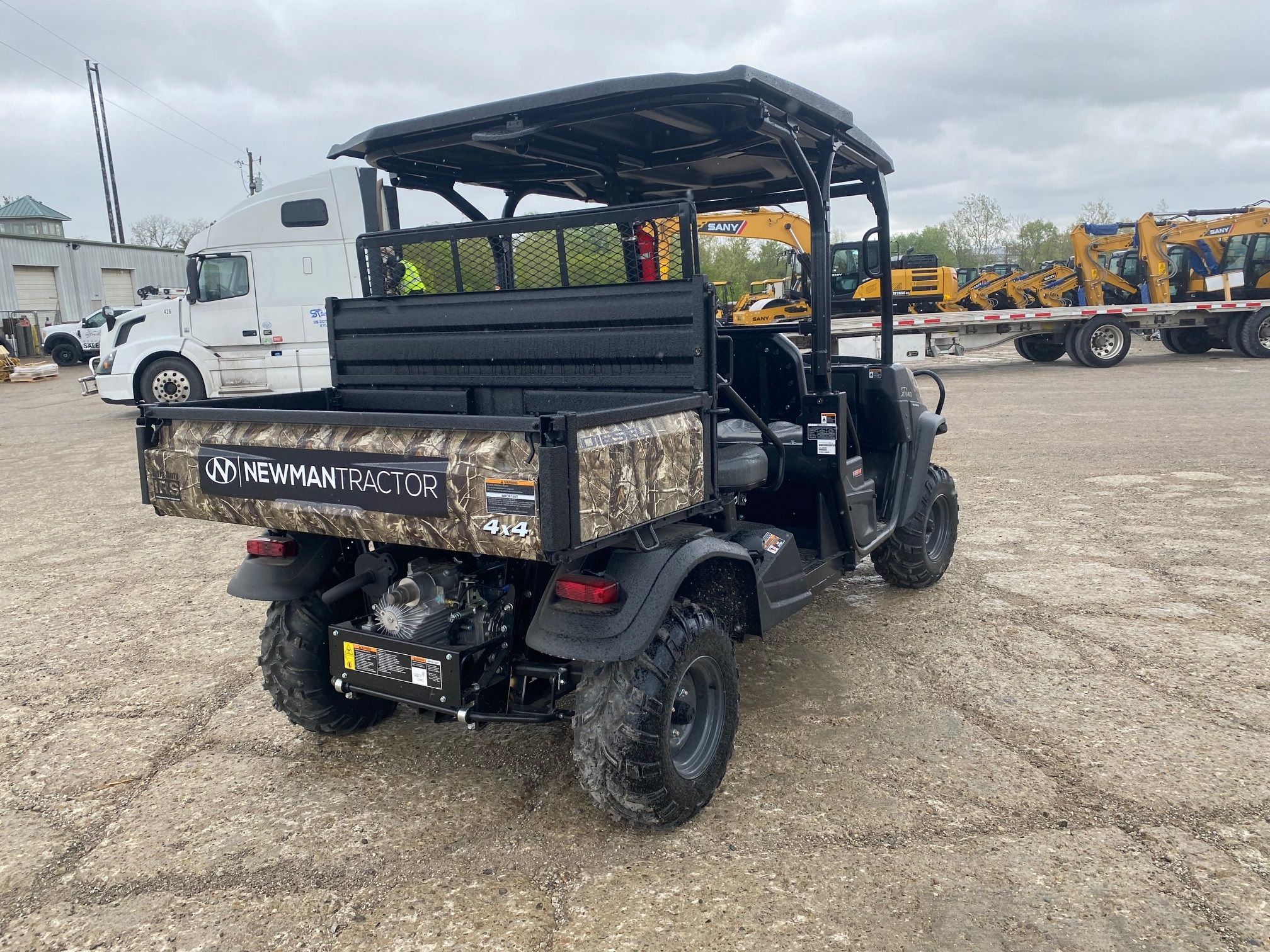 2023 KUBOTA RTV-X1140 Photo 5 Thumbnail