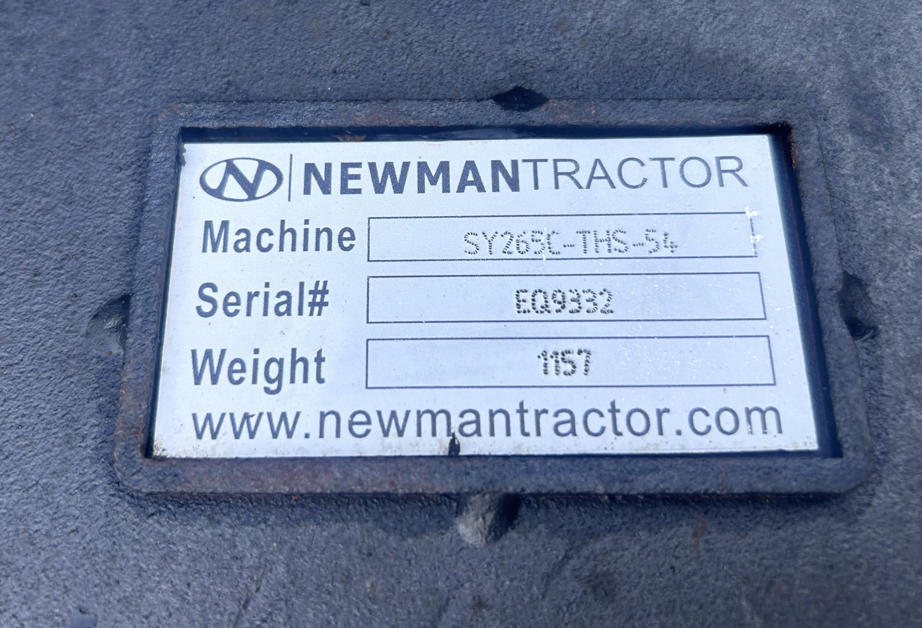 THUMB FOR SY265C (NO QUICK COUPLER) Photo 5 Thumbnail