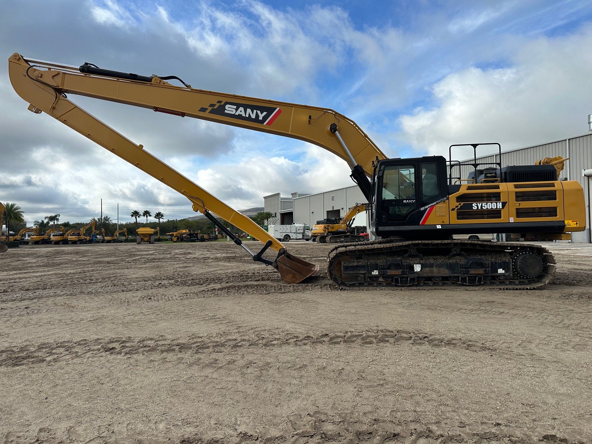 2022 SANY SY500H Photo 2 Thumbnail