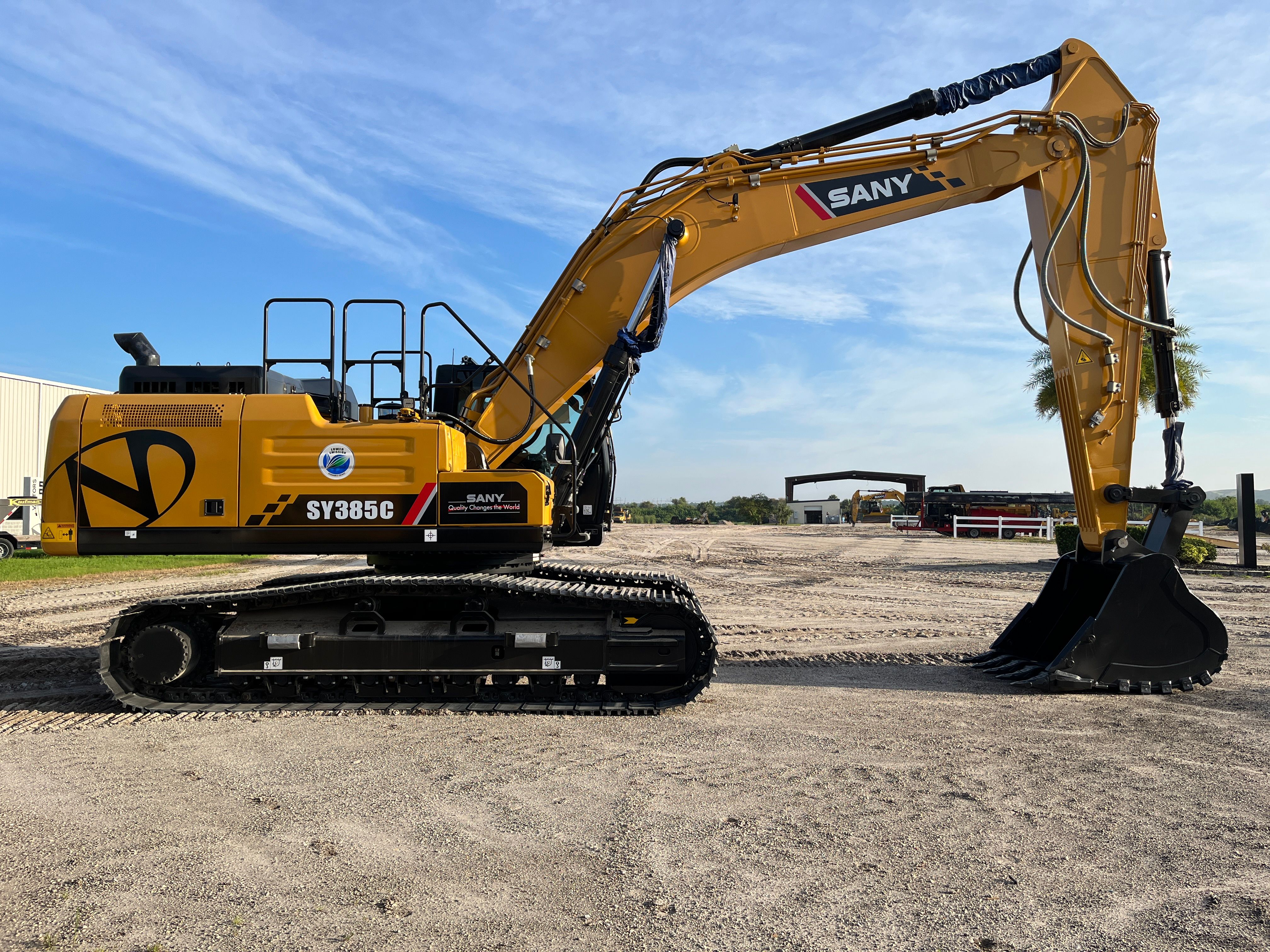 2025 SANY SY385C Photo 5 Thumbnail