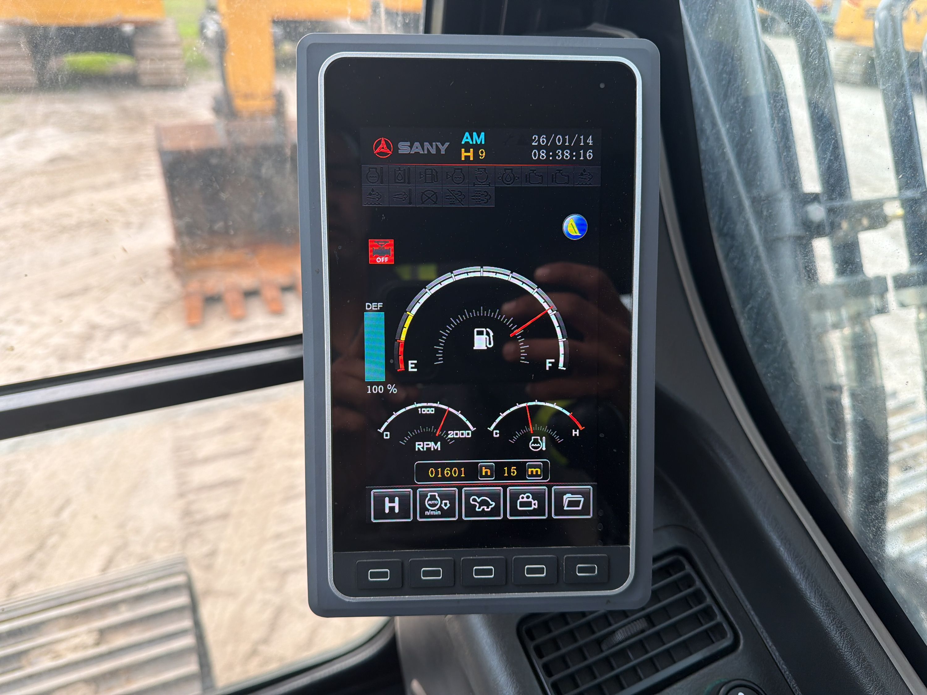 2023 SANY SY365C Photo 18 Thumbnail