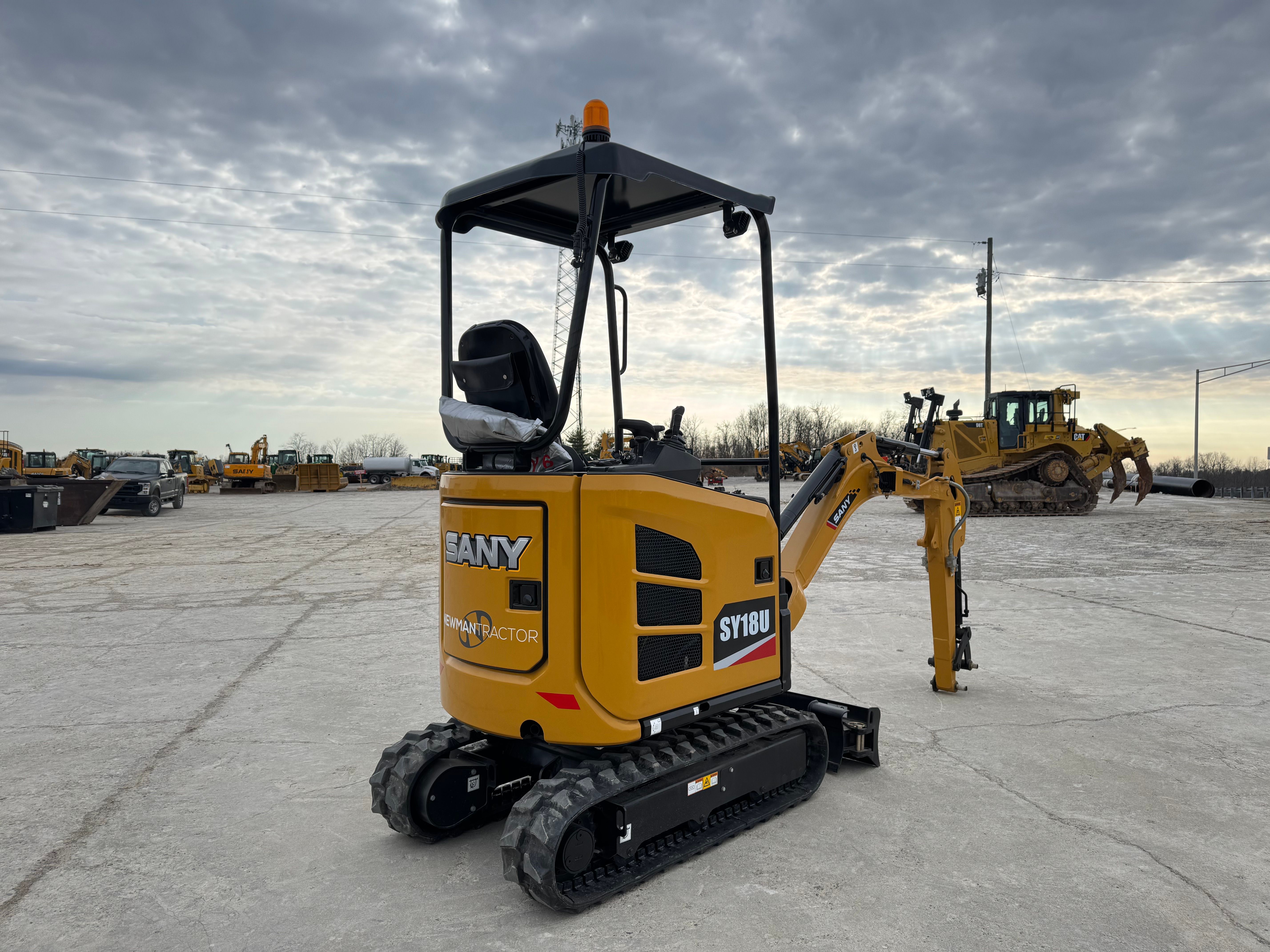 2025 SANY SY18U Photo 4 Thumbnail