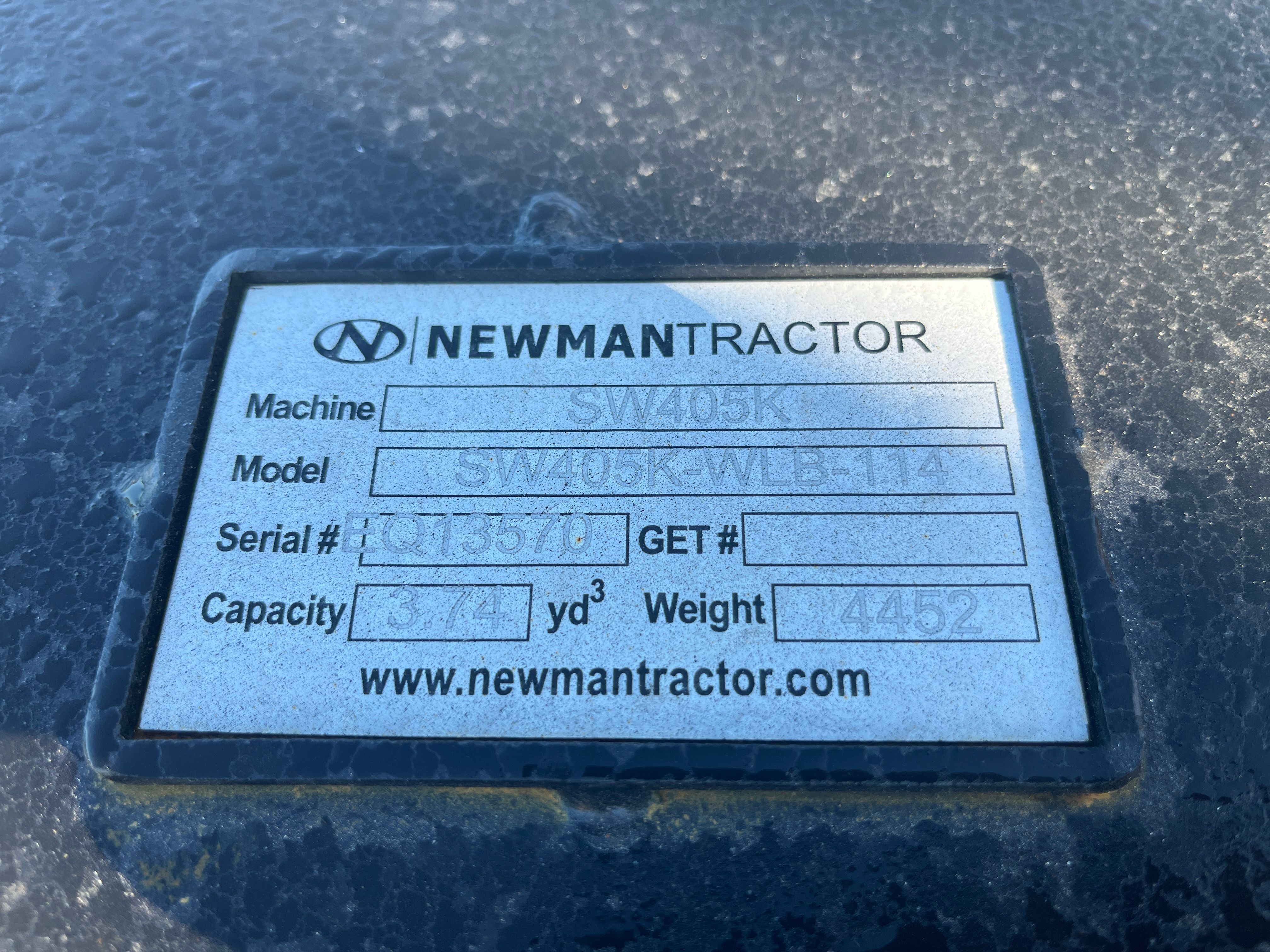 4CYD BUCKET FOR SW405K (114"W) Photo 5 Thumbnail