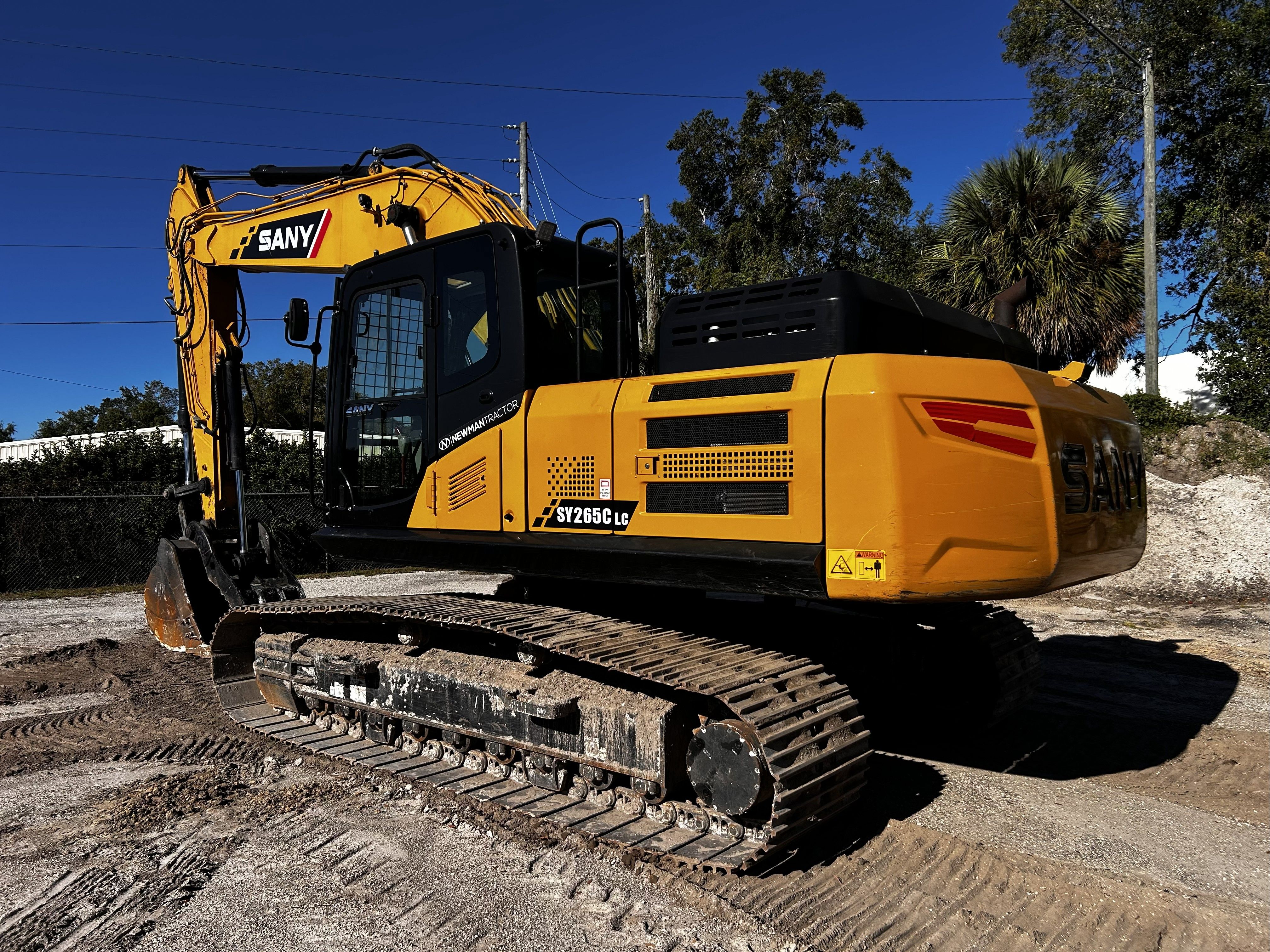 2023 SANY SY265C Photo 3 Thumbnail