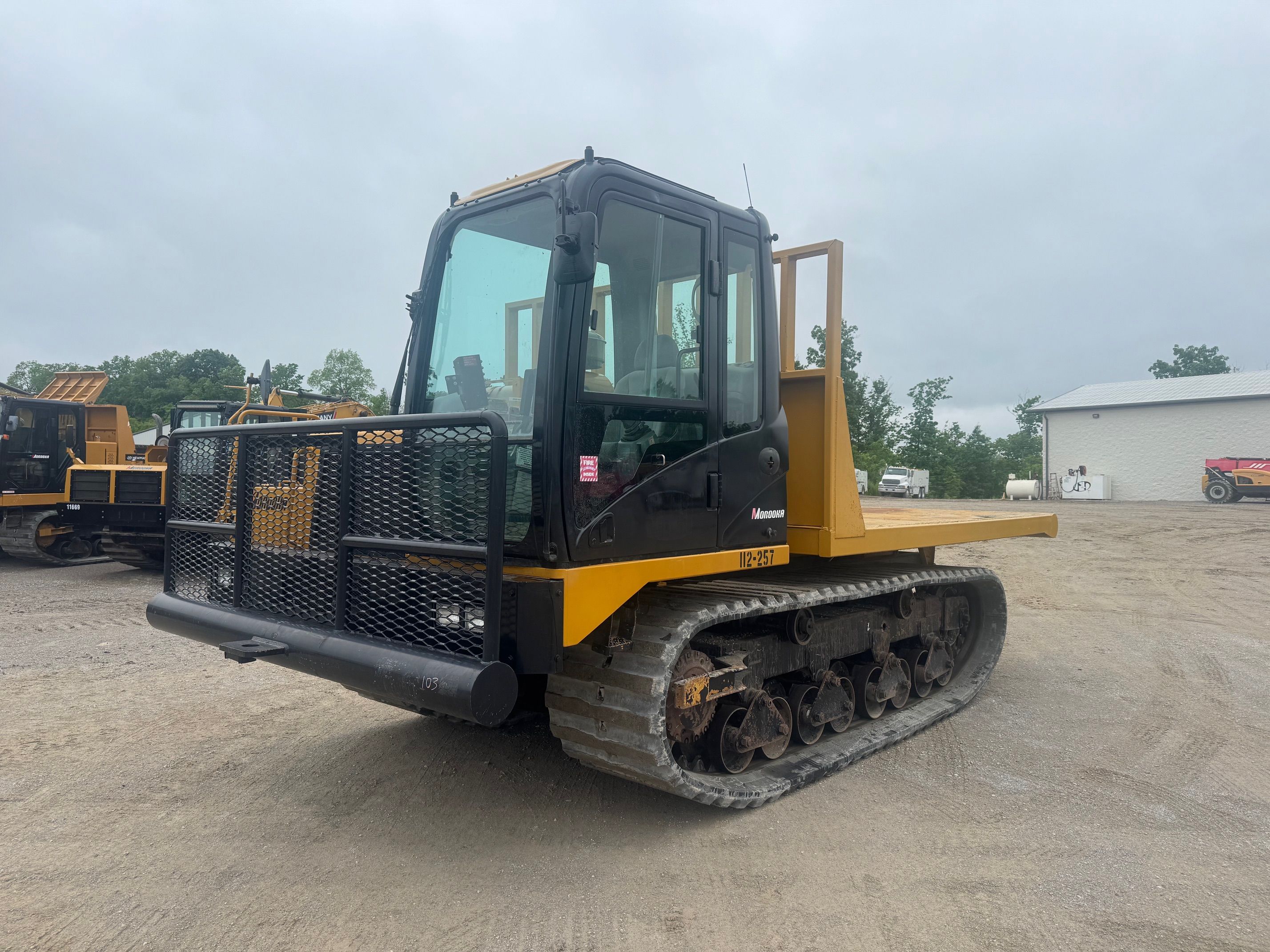 2015 MOROOKA MST 2200VD Photo 1 Thumbnail