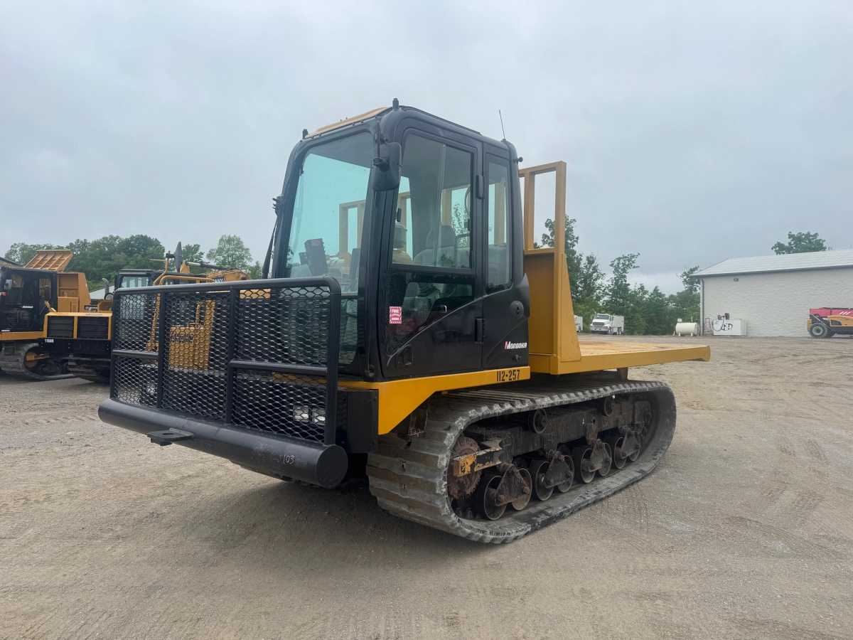 2015 MOROOKA MOROOKA MST 2200VD CRAWLER CARRIER Photo 1