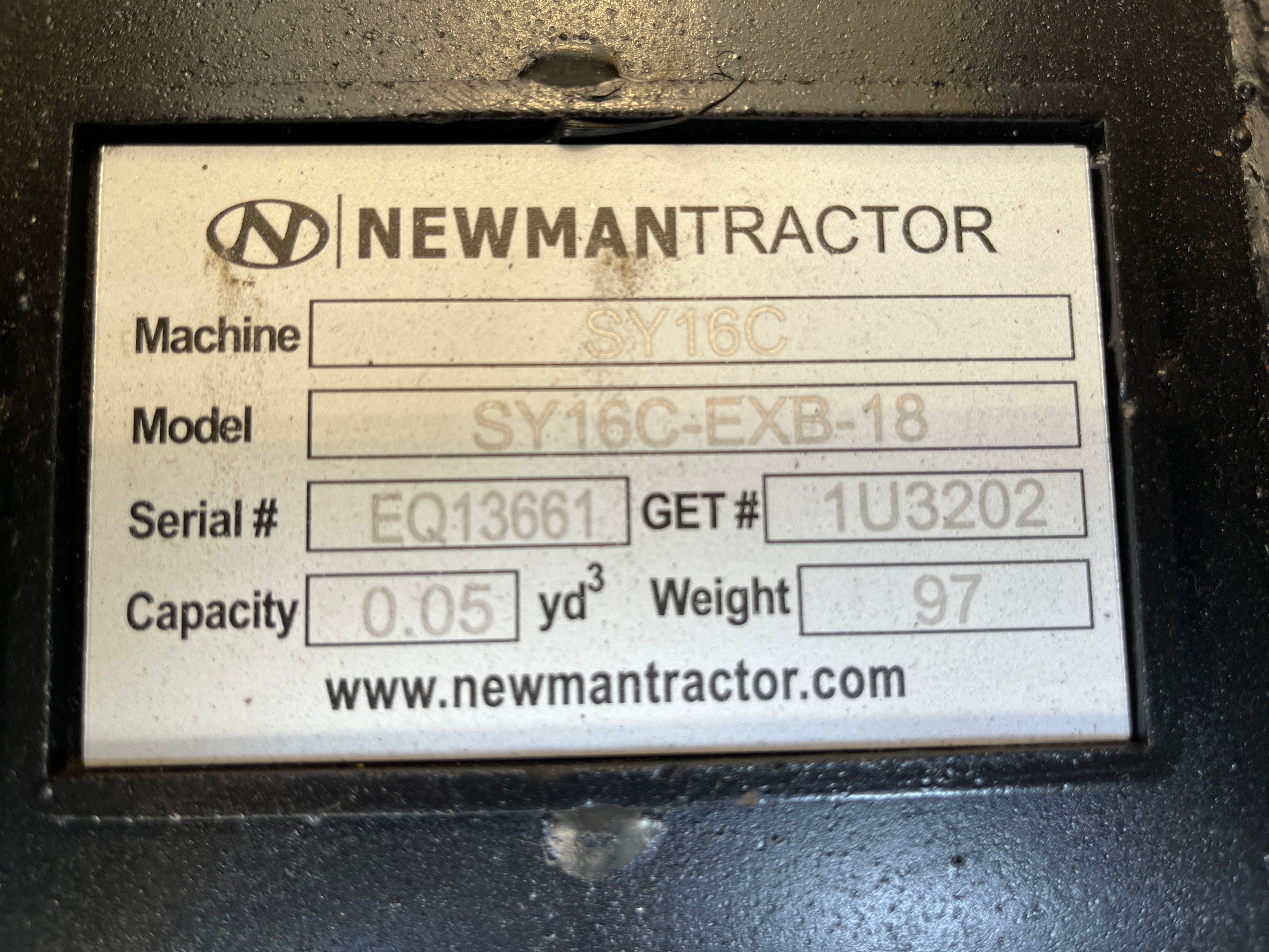 18" BUCKET FOR SY16C Photo 5 Thumbnail