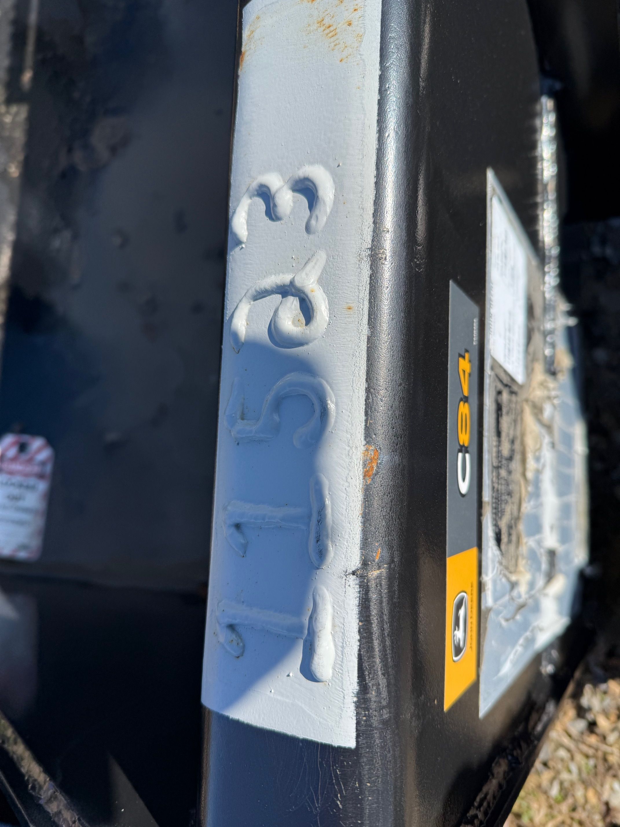 84" BUCKET FOR 333P Photo 4 Thumbnail