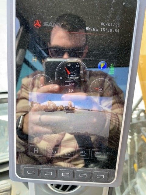 2023 SANY SY155U Photo 8 Thumbnail