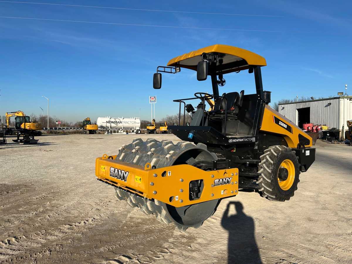 2023 SANY SANY SSR80 COMPACTOR WITH CANOPY Photo 1