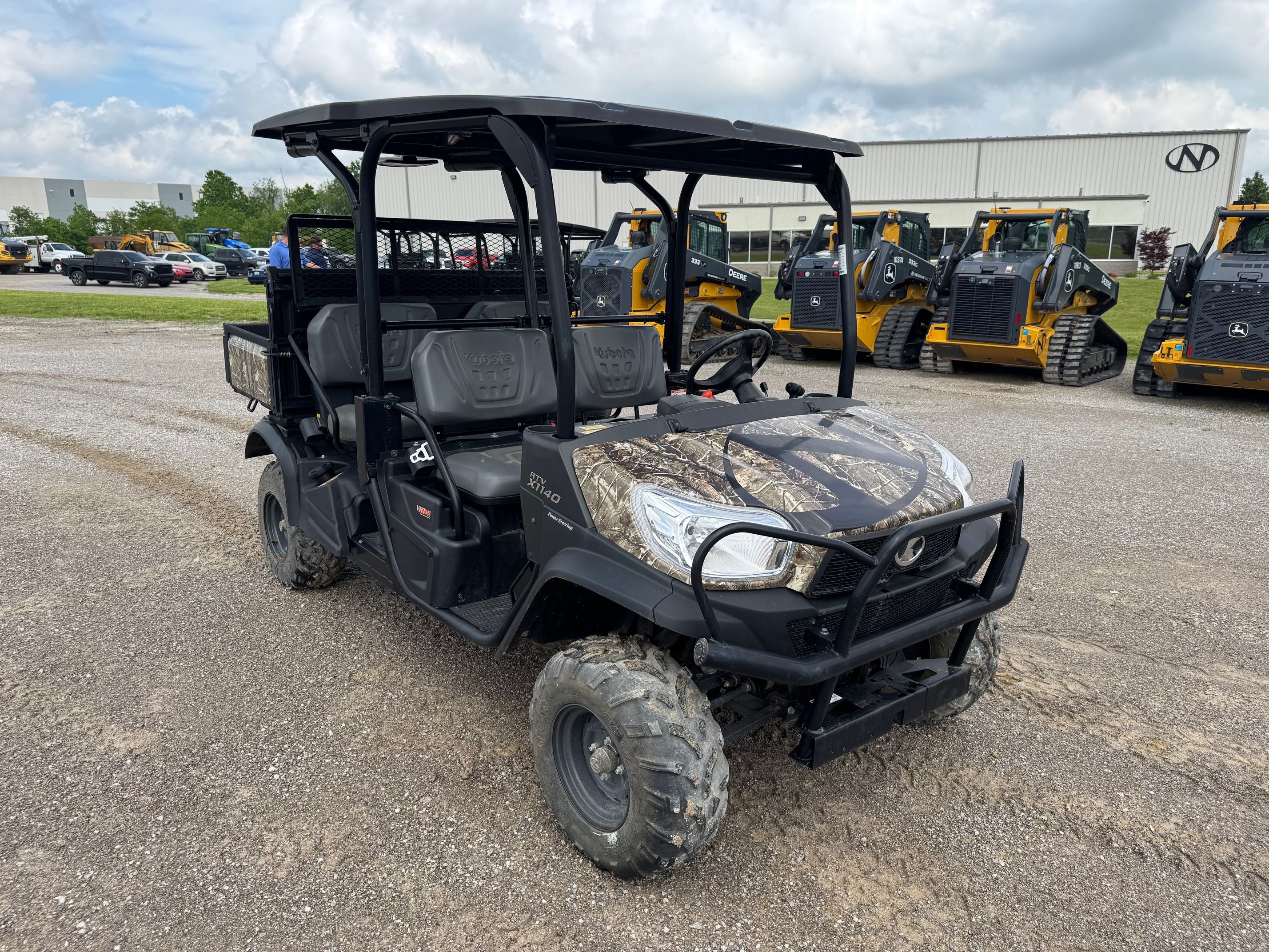 2023 KUBOTA RTV-X1140 Photo 4 Thumbnail