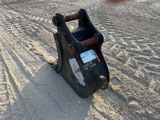 12" BUCKET FOR SY50U Photo 2 Thumbnail