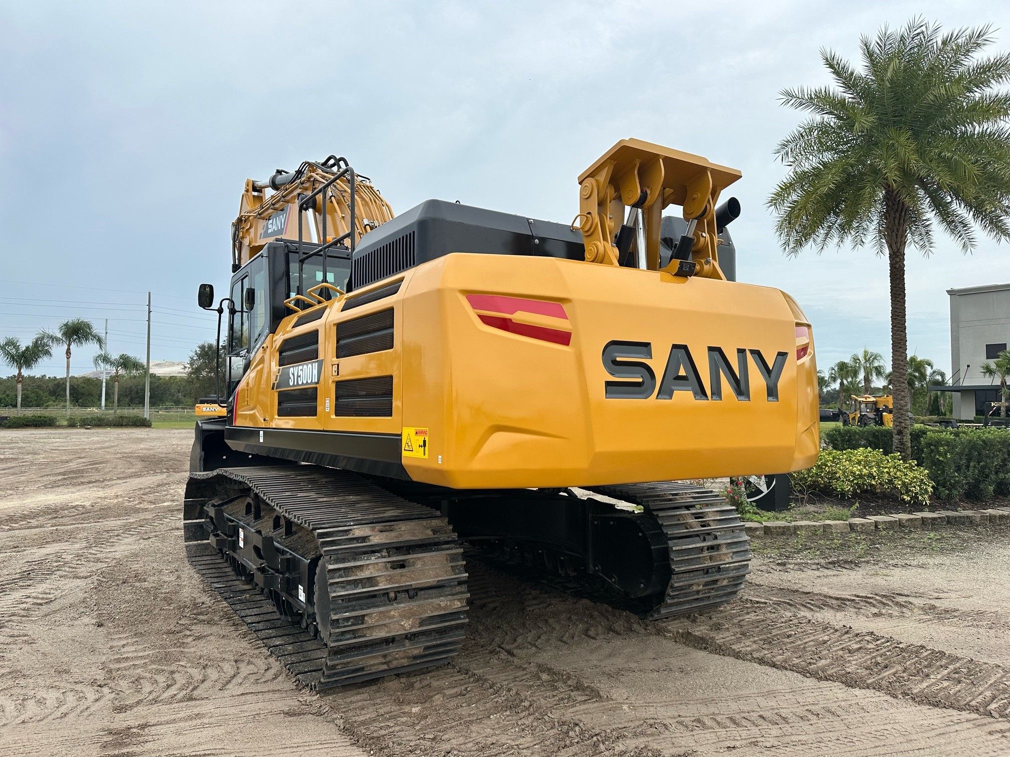 2024 SANY SY500H Photo 3 Thumbnail