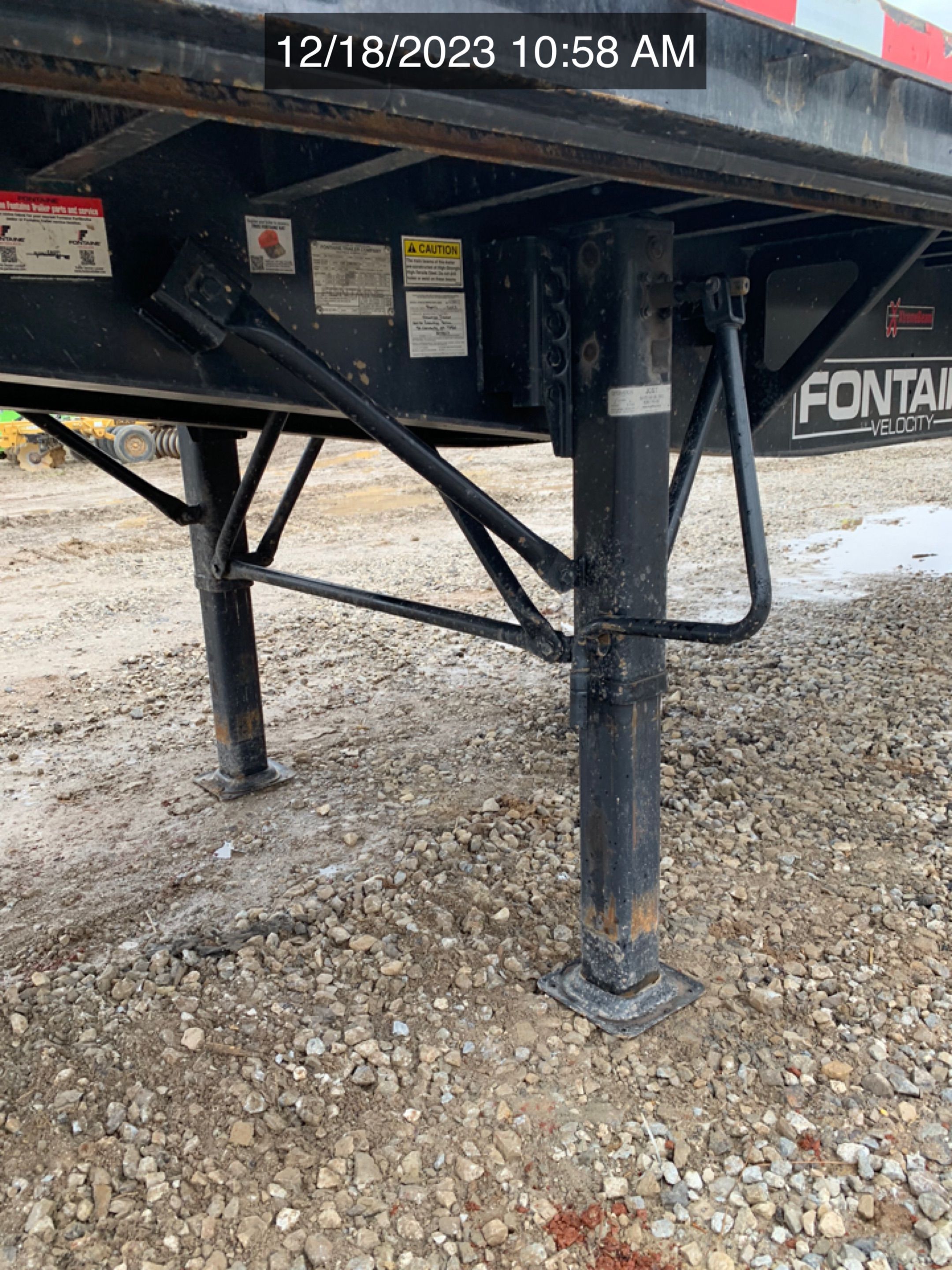2022 FONTAINE VELOCITY FLAT TRAILER 53SST Photo 5 Thumbnail