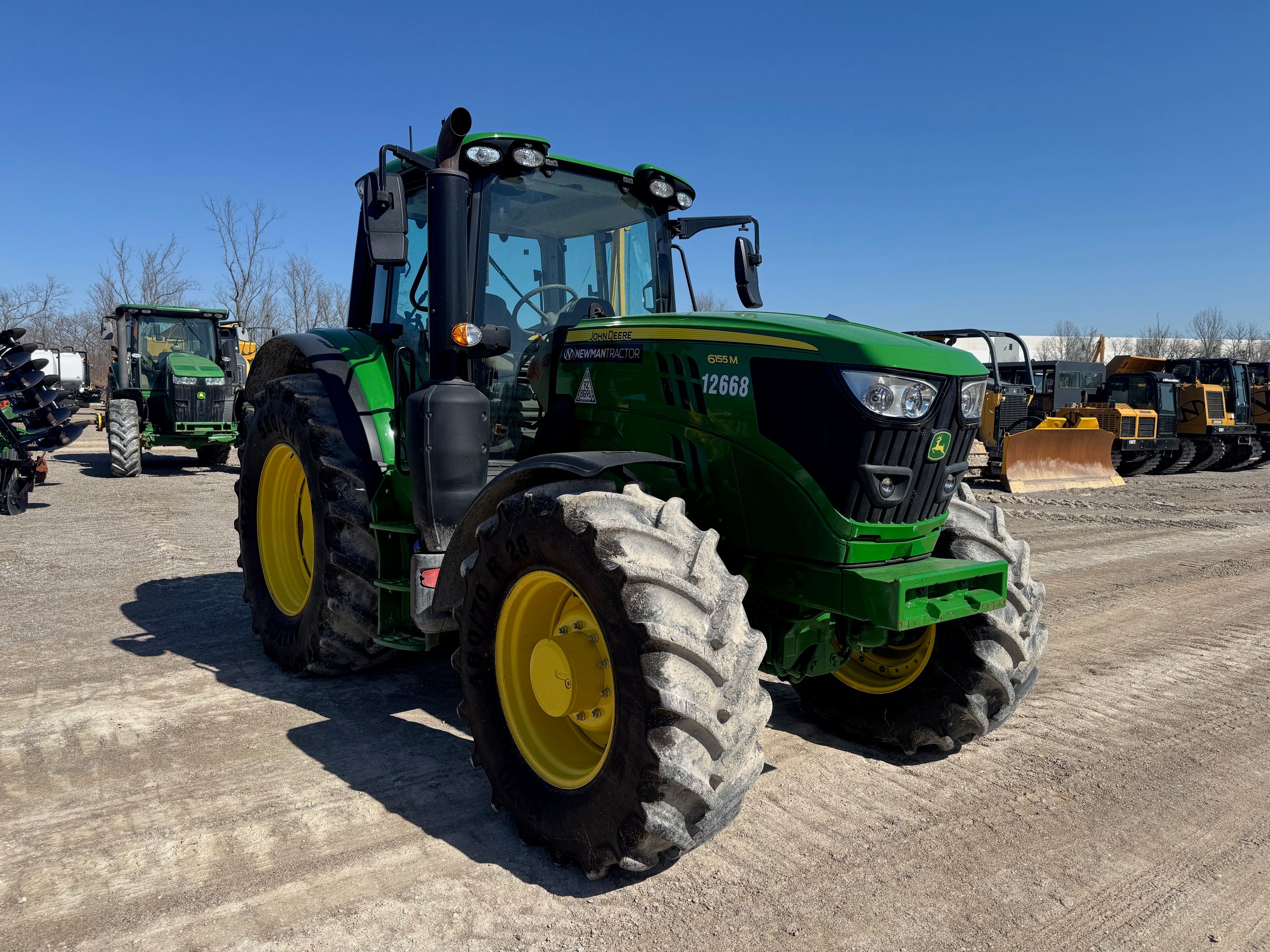 2023 JOHN DEERE 6155M Photo 5 Thumbnail