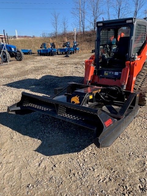 72" SKID STEER HIGH FLOW BRUSH CUTTER Photo 3 Thumbnail