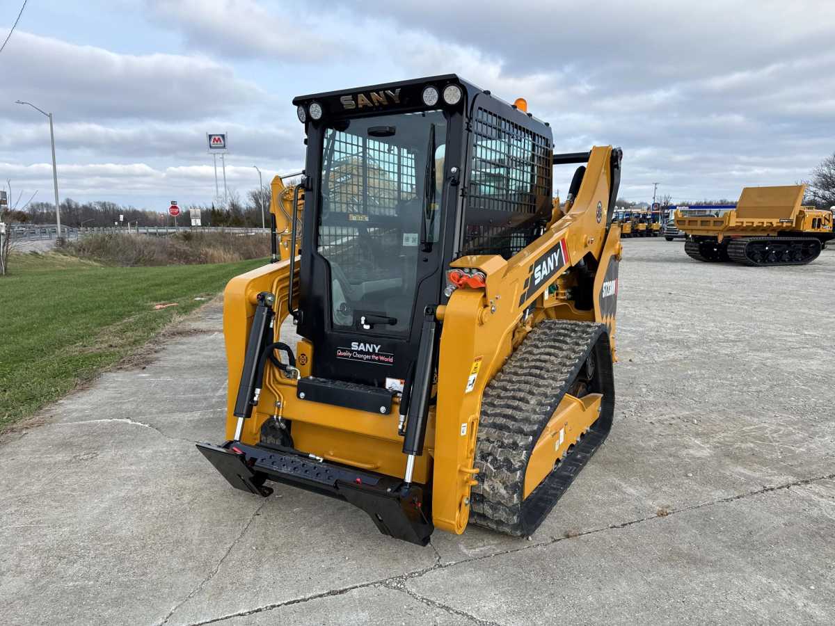 2025 SANY SANY ST230V SKID STEER TRACK LOADER Photo 1