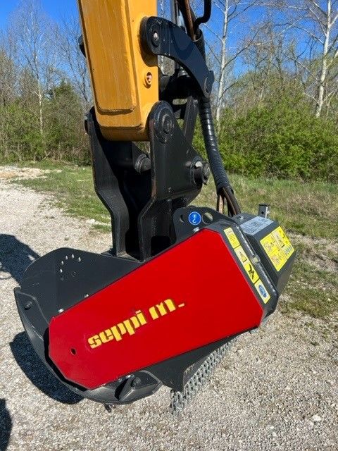 FORESTRY MULCHER FOR SY80U Photo 1 Thumbnail