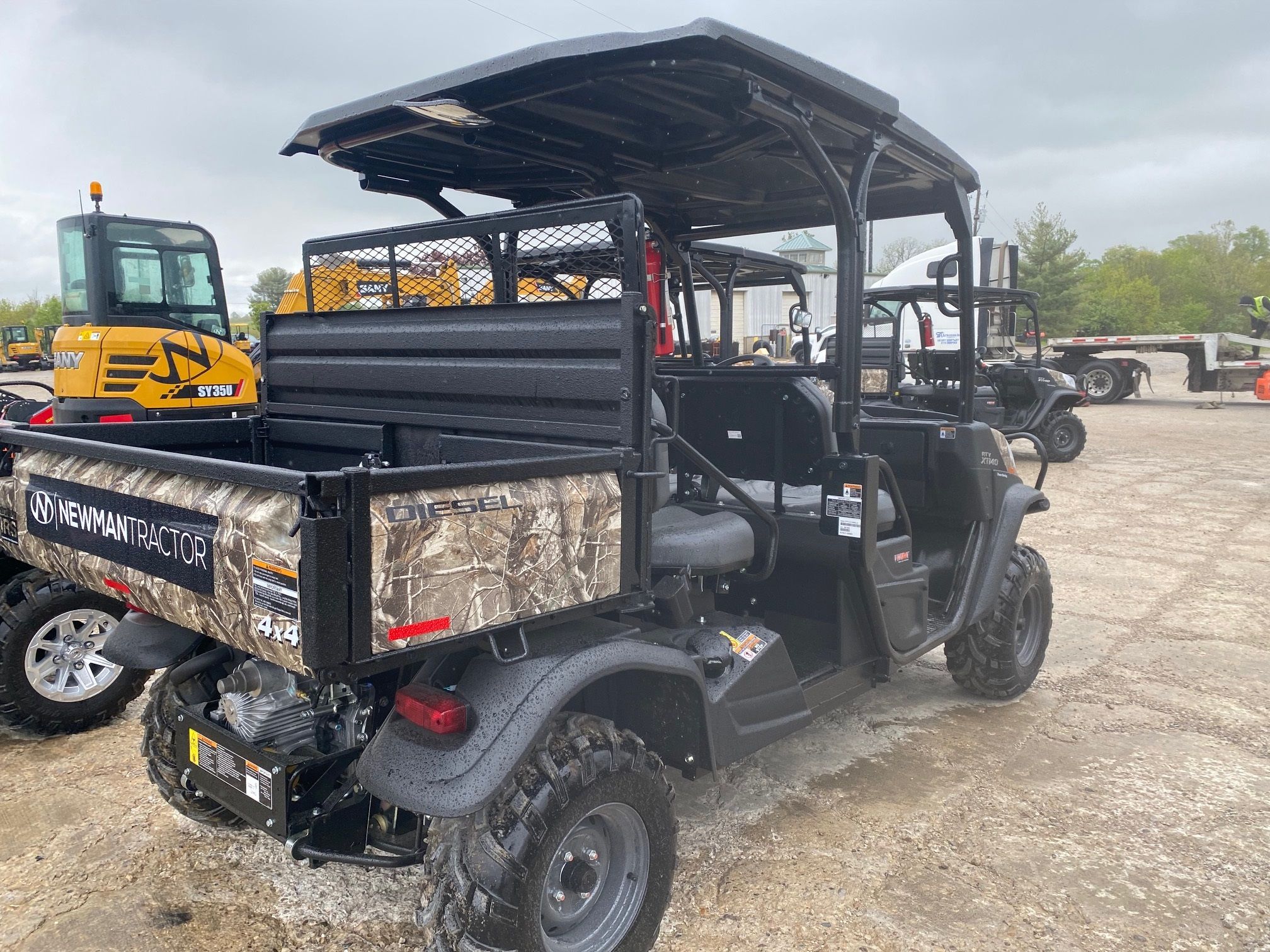 2023 KUBOTA RTV-X1140 Photo 5 Thumbnail