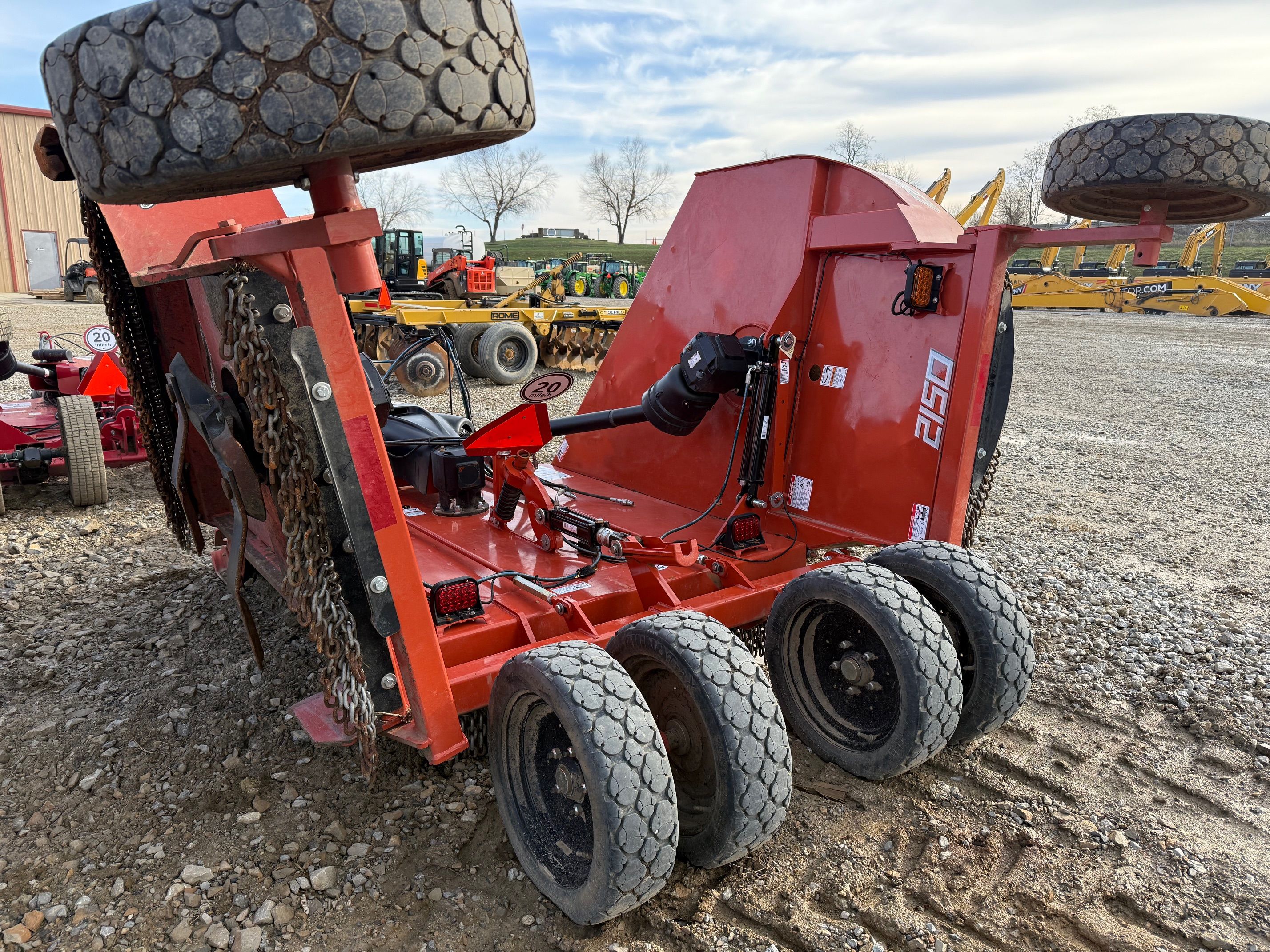 15' FLEX WING RHINOAG ROTARY CUTTER Photo 3 Thumbnail