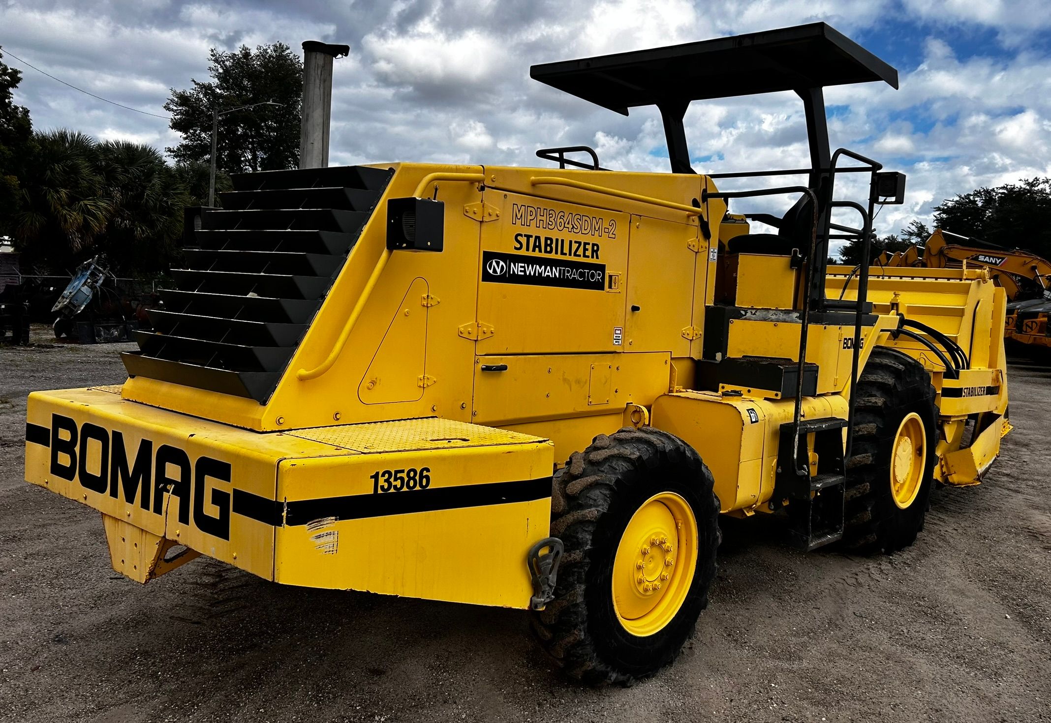 2007 BOMAG MPH364SDM-2 Photo 1 Thumbnail