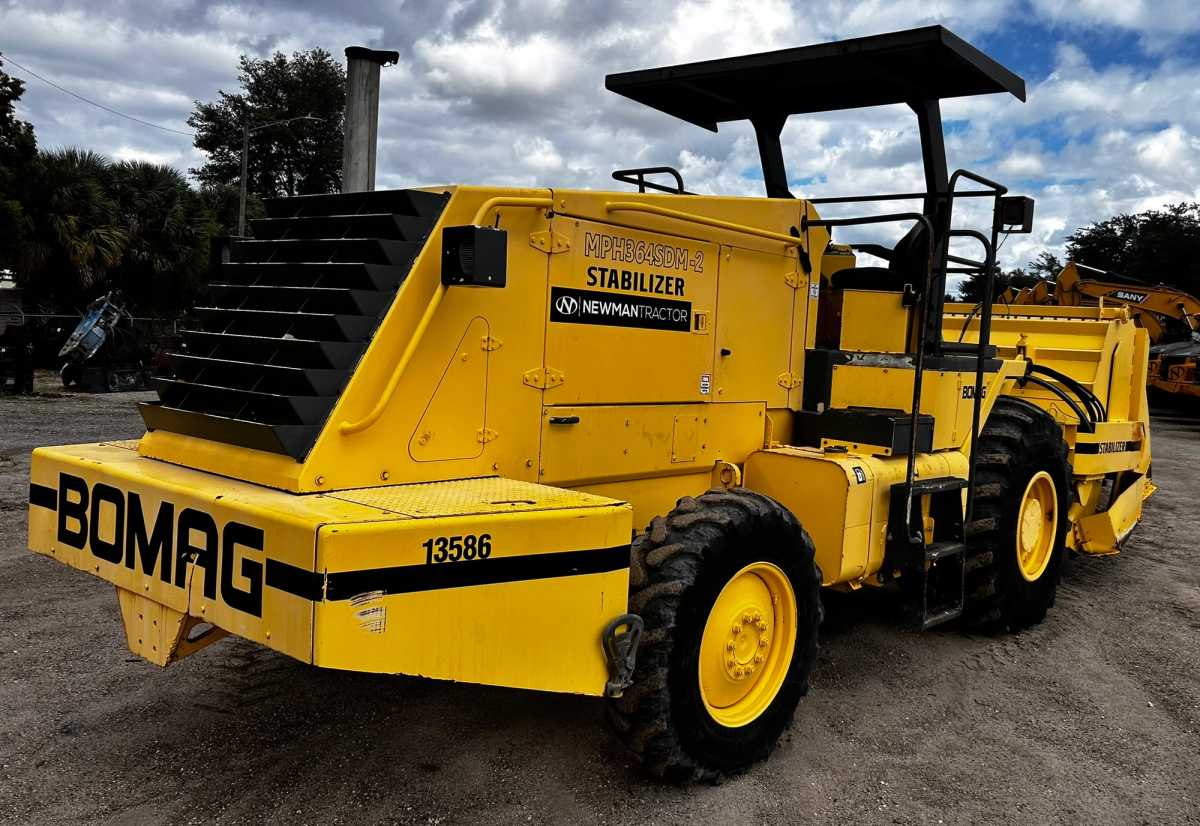 2007 BOMAG BOMAG MPH364SDM-2 SOIL STABILIZER Photo 1