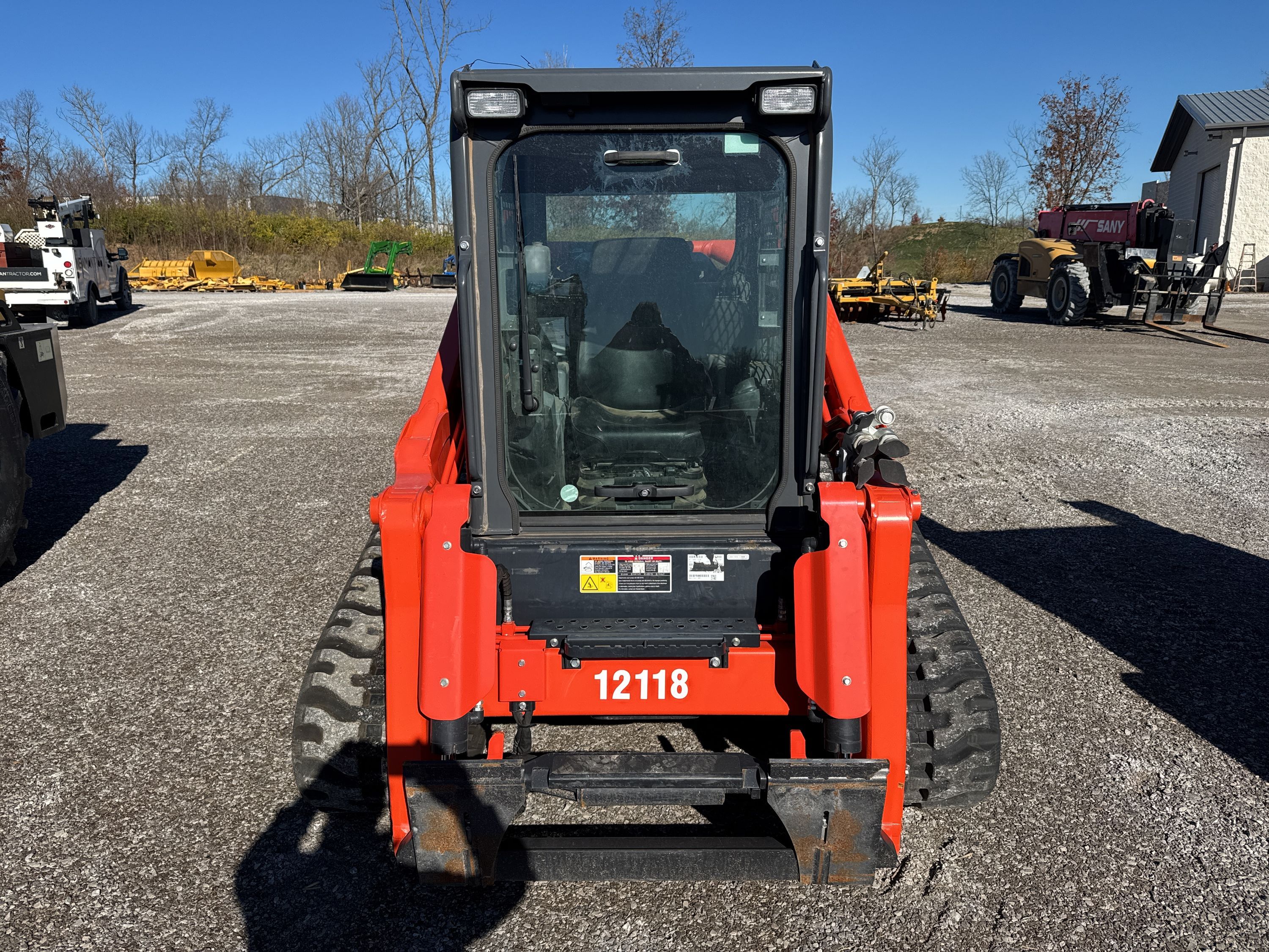 2024 KUBOTA SVL97-2HFC Photo 8 Thumbnail