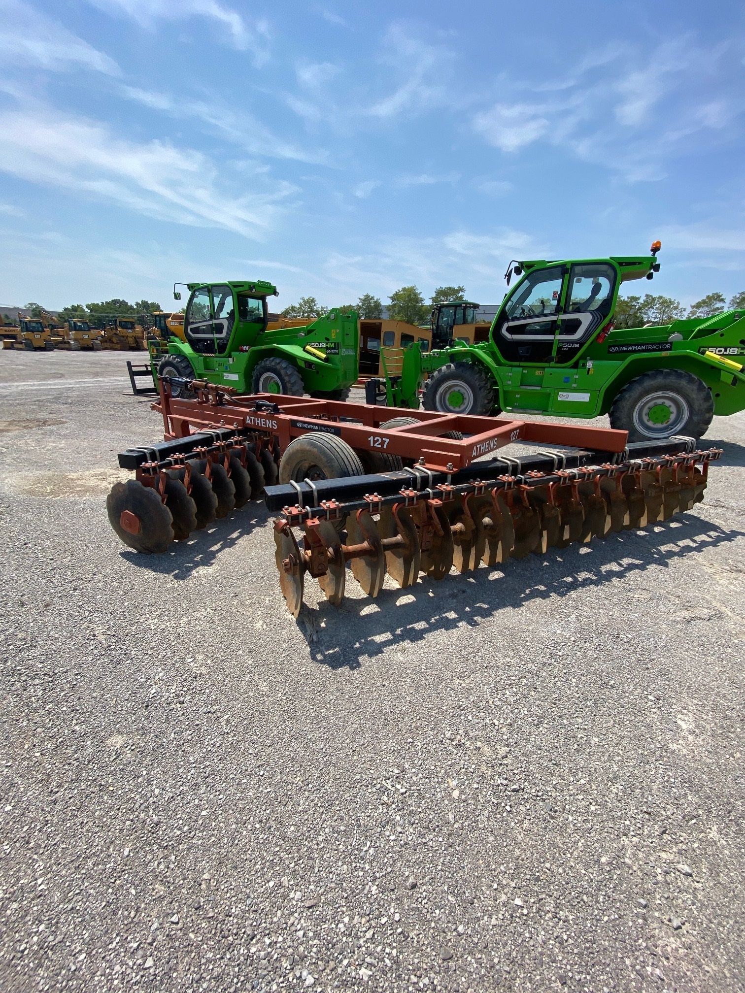 2021 ATHENS PLOW 127 DISK HARROW Photo 4 Thumbnail
