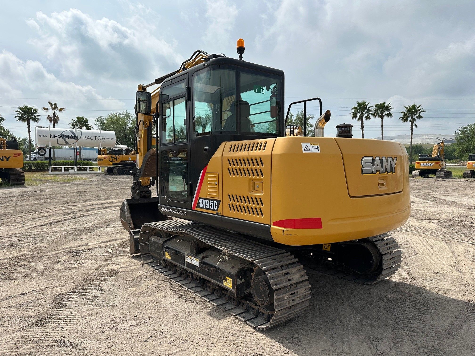 2022 SANY SY95C Photo 3 Thumbnail