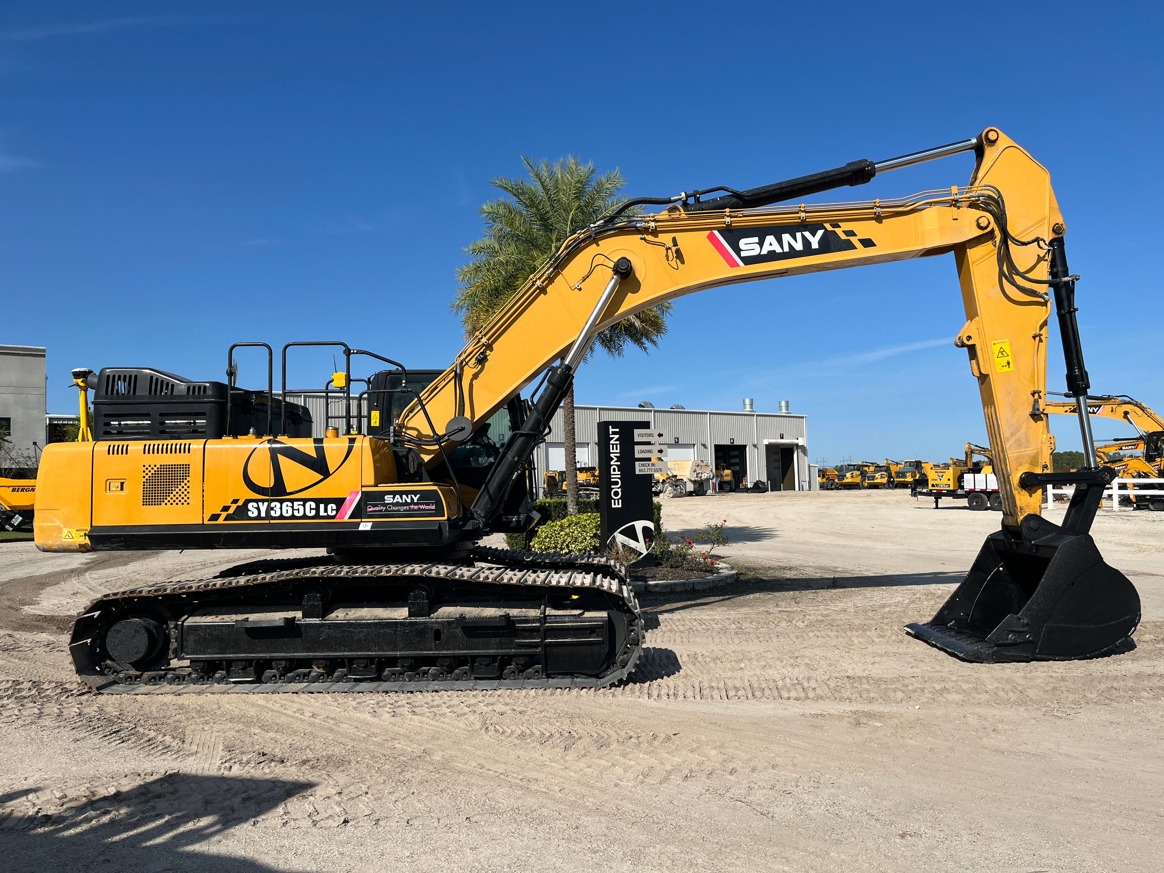 2023 SANY SY365C Photo 5 Thumbnail