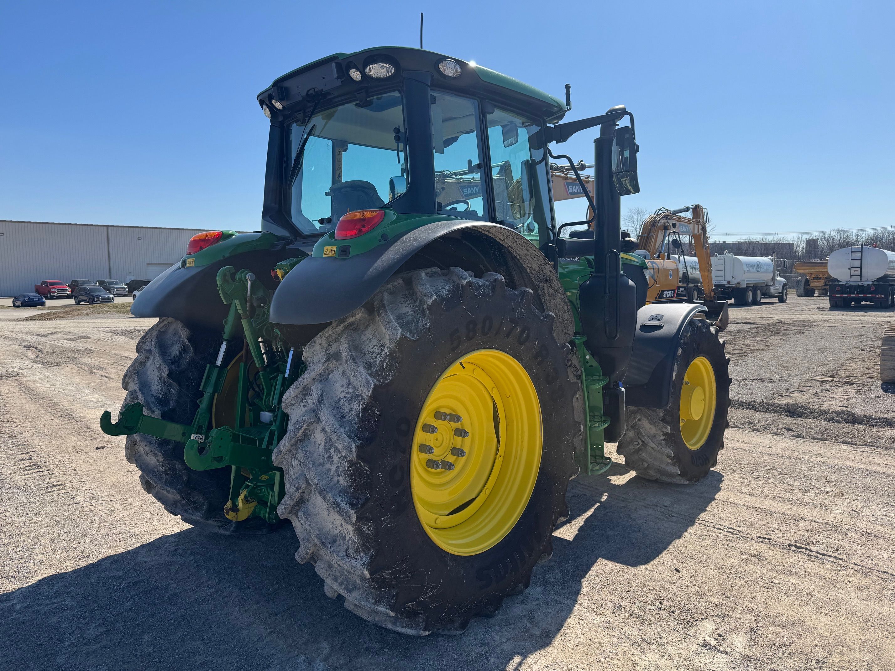 2023 JOHN DEERE 6155M Photo 4 Thumbnail