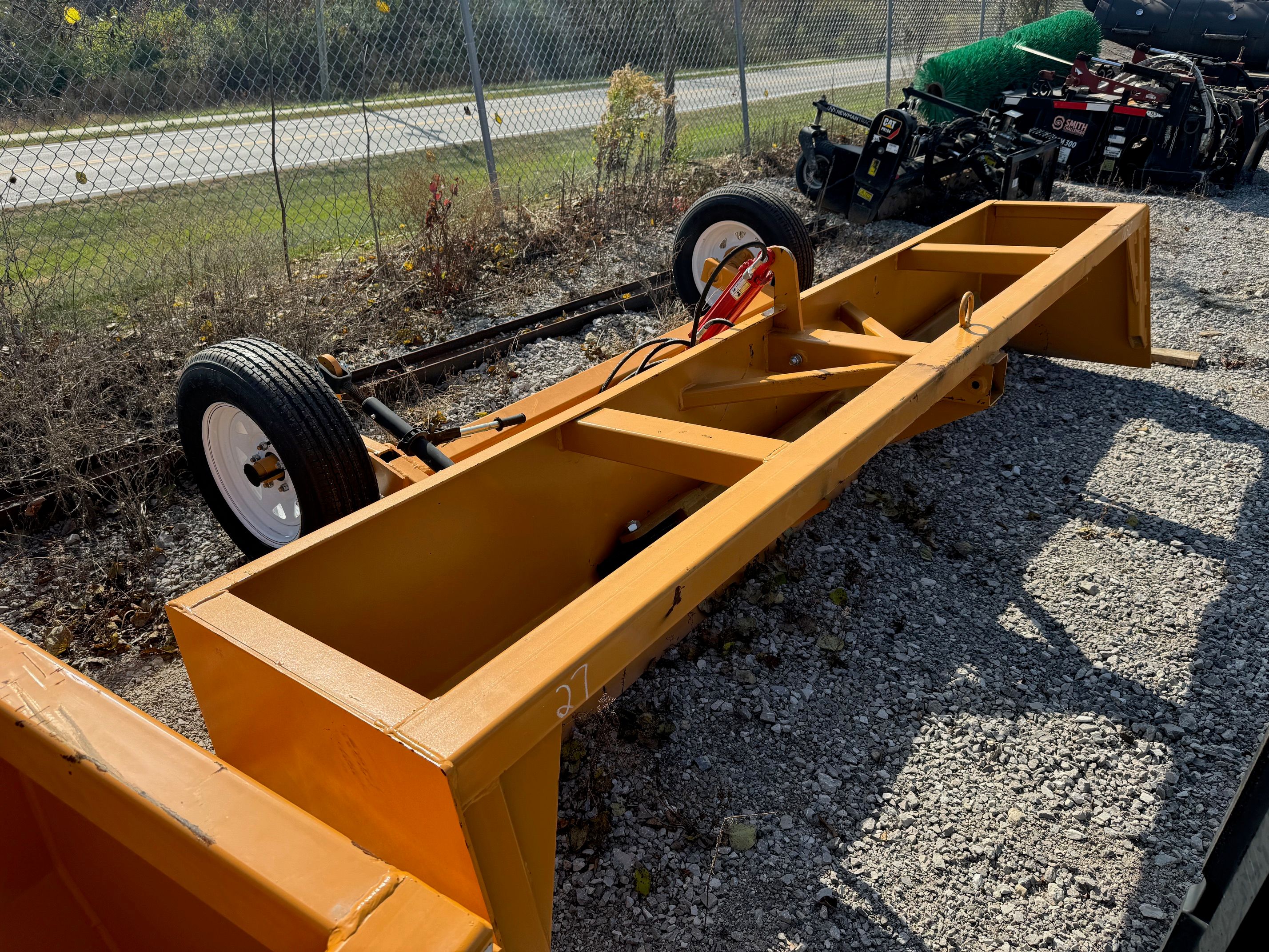 INDUSTRIAS AMERICA F12 TILT LAND LEVELER Photo 4 Thumbnail