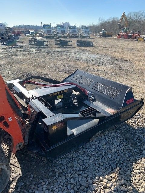 72" SKID STEER HIGH FLOW BRUSH CUTTER Photo 4 Thumbnail
