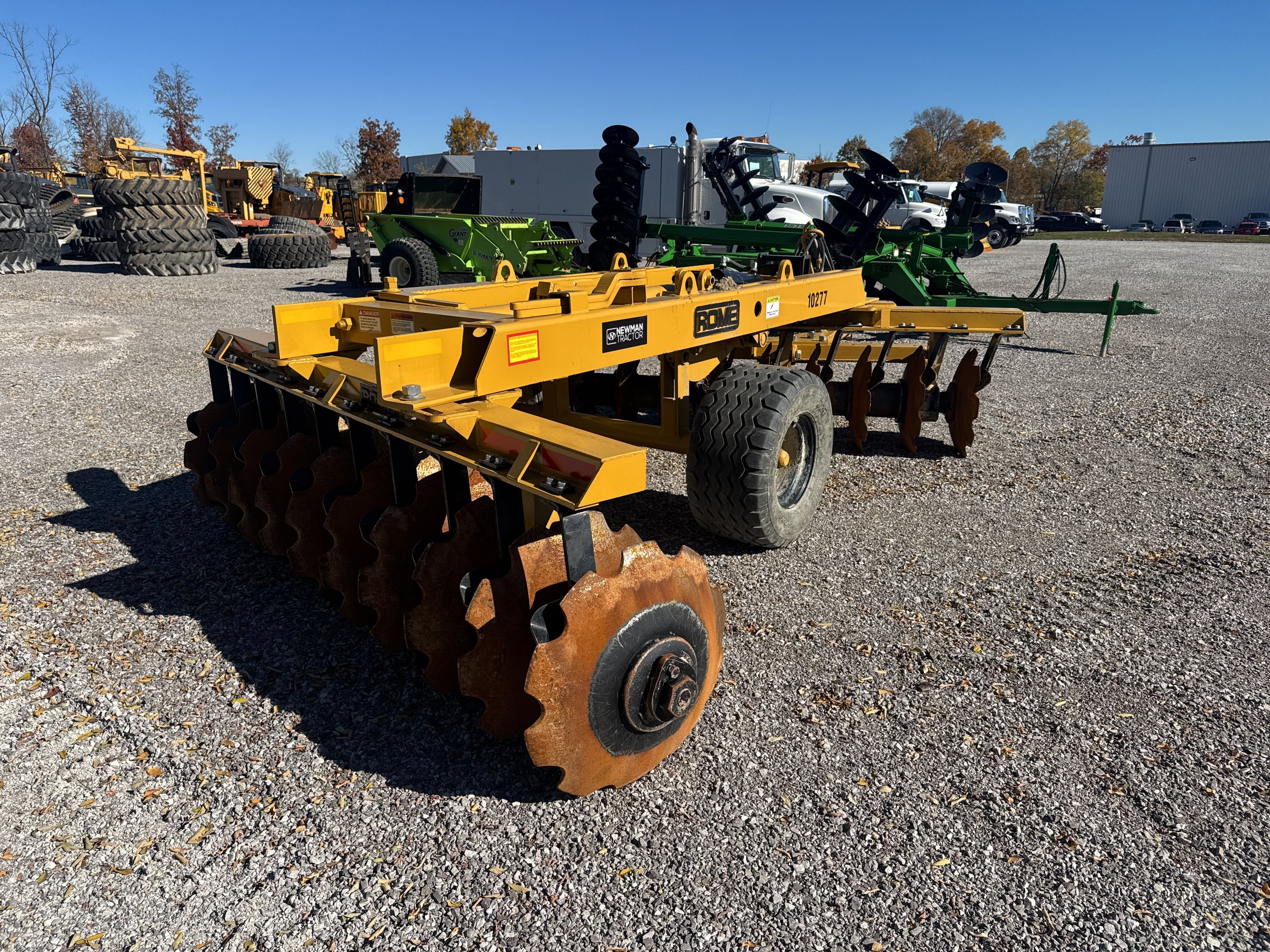 2023 ROME 9'6" TANDEM DISC HARROW TAW-20S Photo 4 Thumbnail