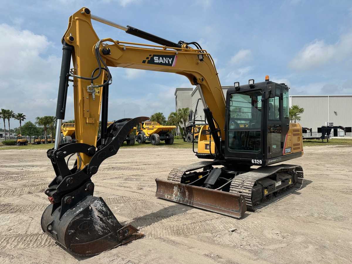 2022 SANY SY95C Photo 1