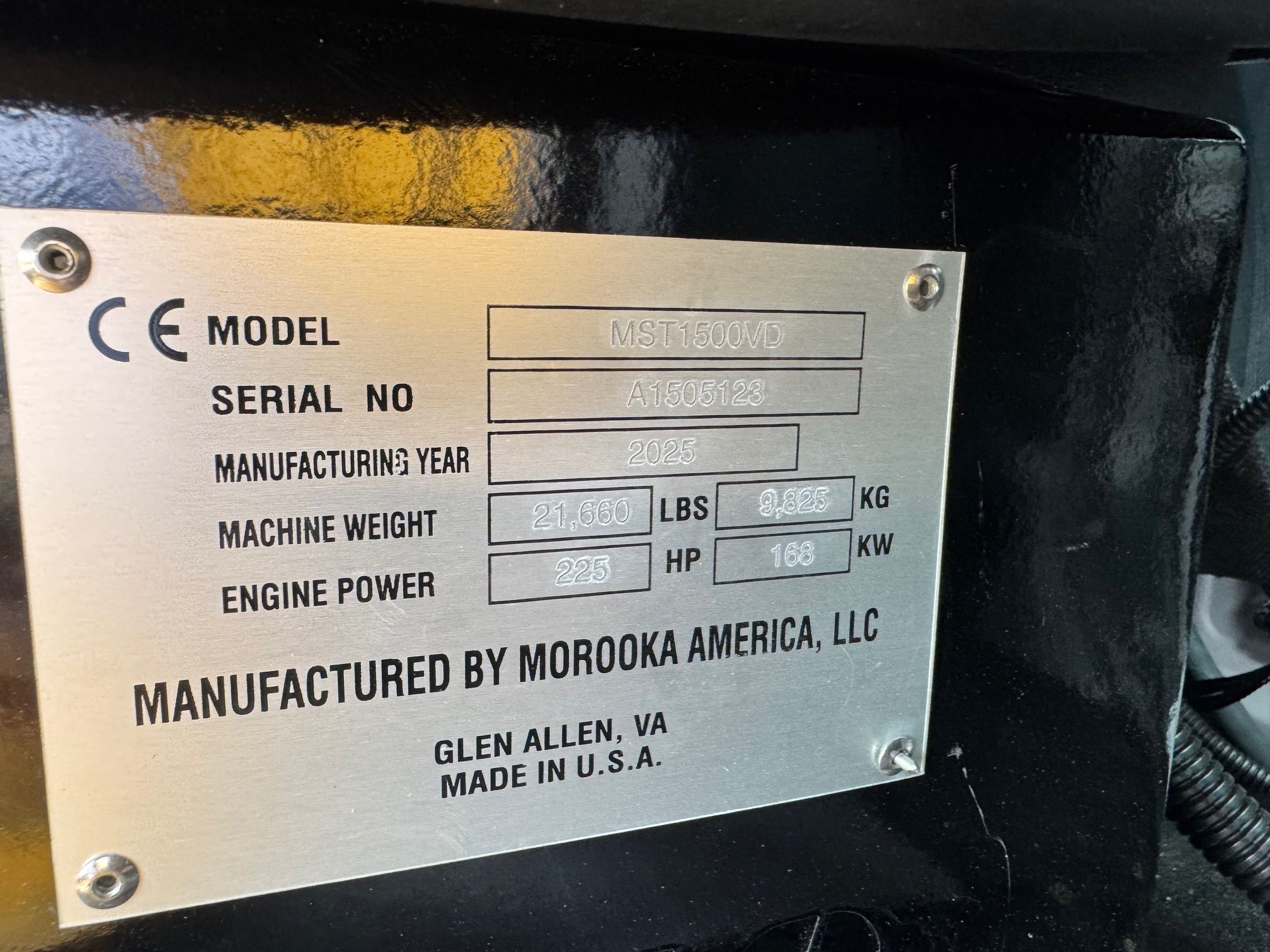 2025 MOROOKA MST 1500VD Photo 8 Thumbnail