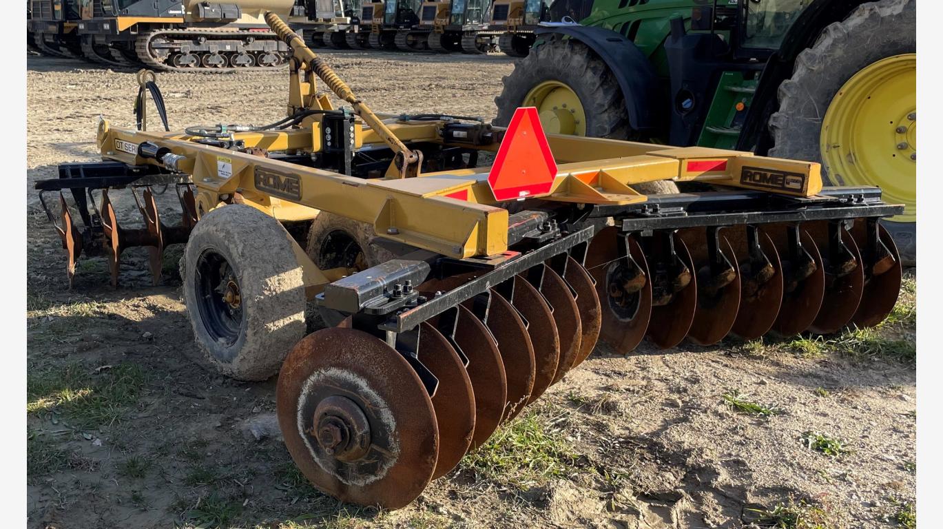 ROME 10' TANDEM DISC HARROW | Newman Tractor
