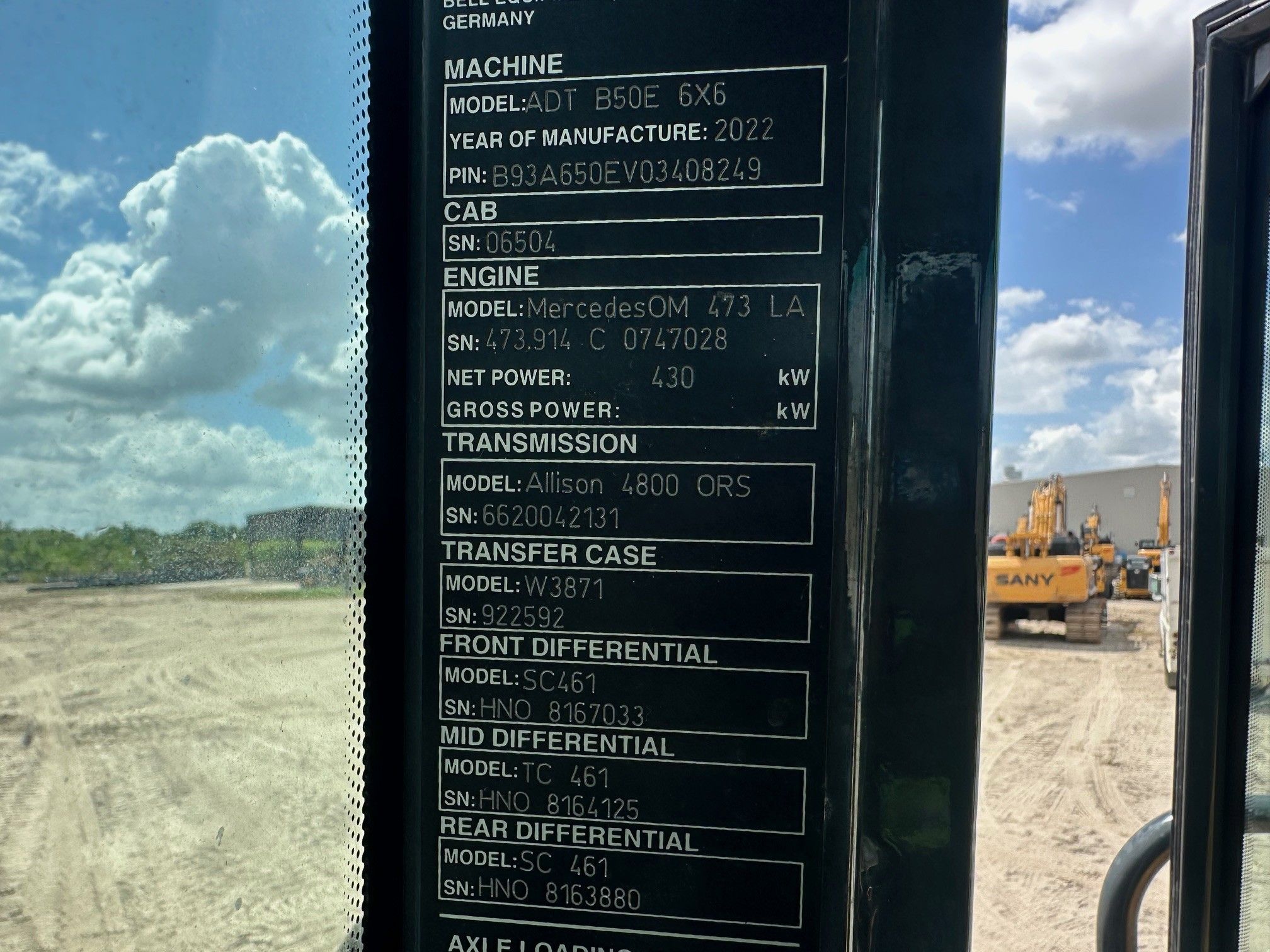 2022 BELL B50E Photo 16 Thumbnail