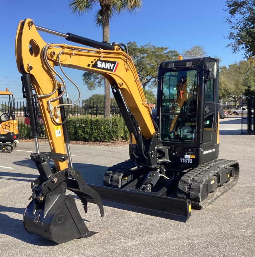2023 SANY SANY SY50U EXCAVATOR Photo 1