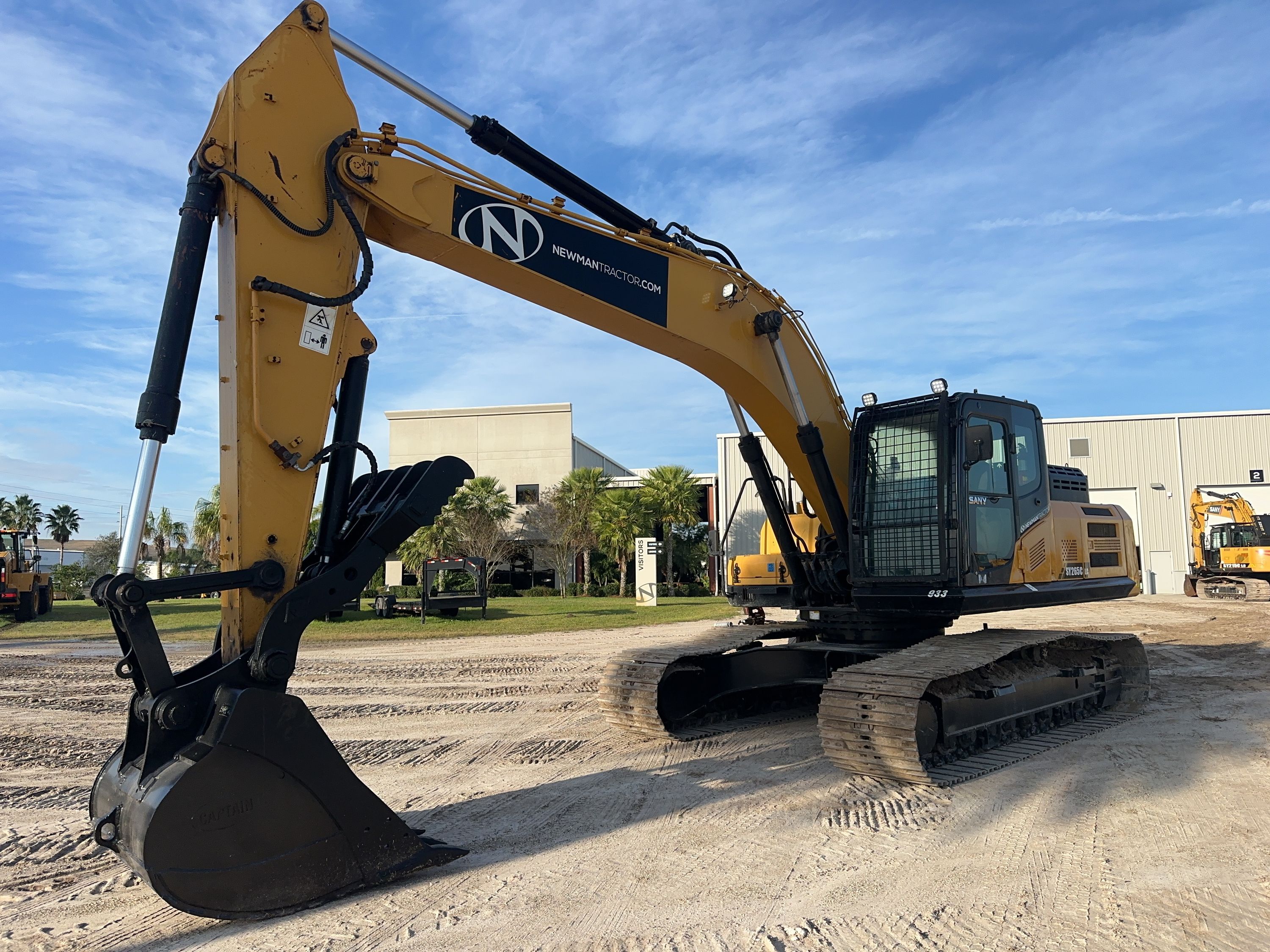 2018 SANY SY265C Photo 7 Thumbnail